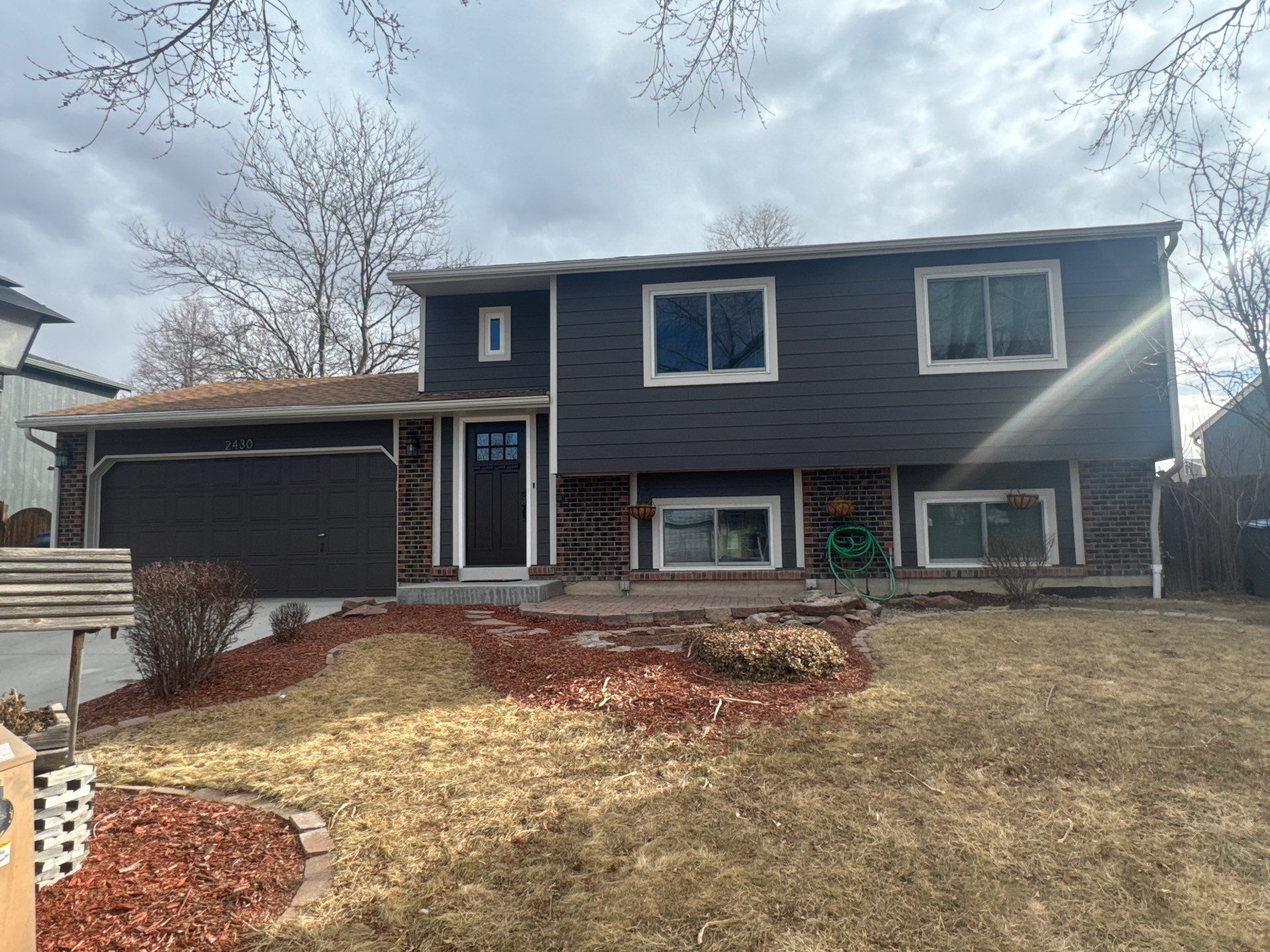 Project in Longmont by Ideal Siding Boulder
