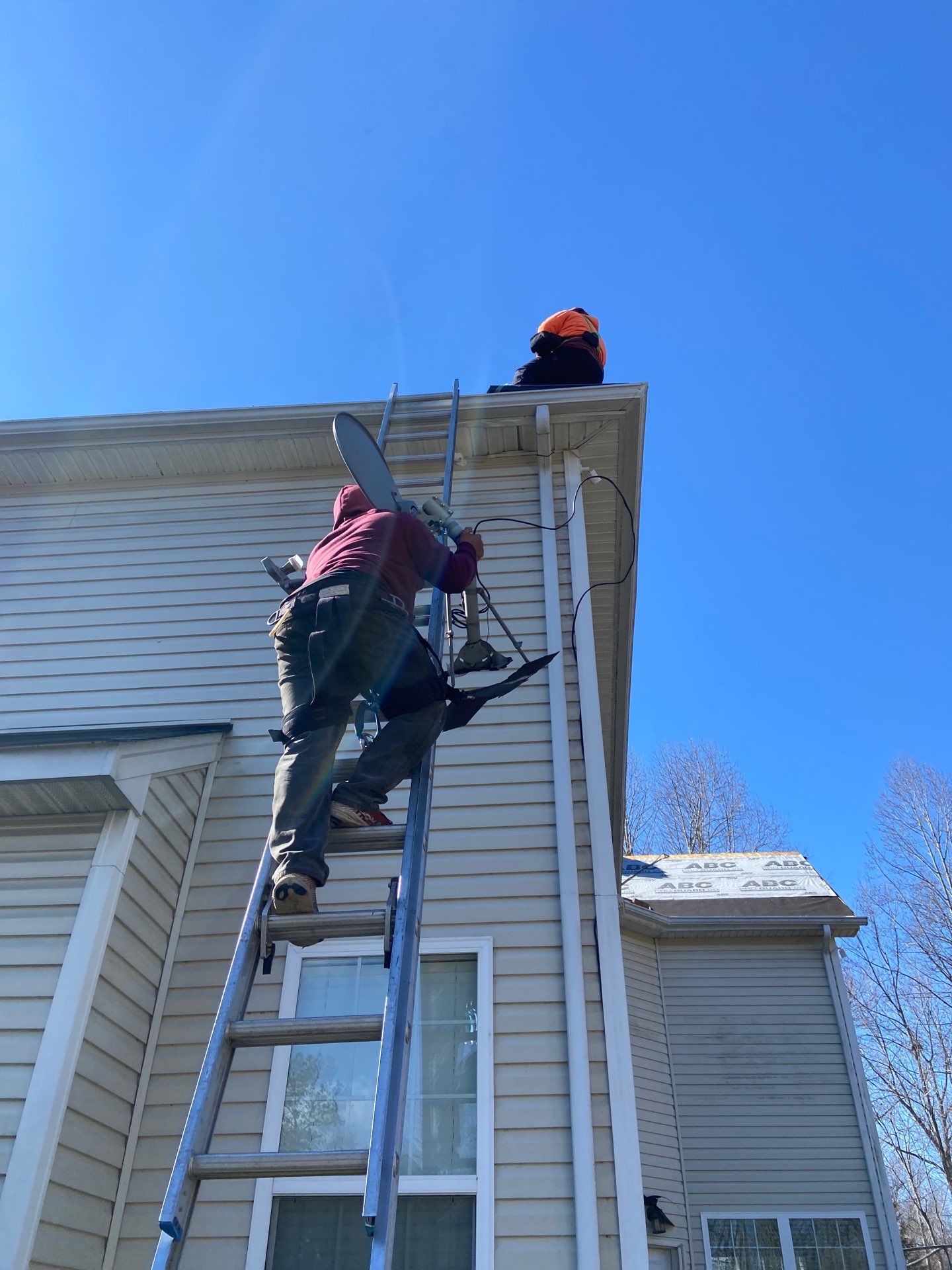 New Roof Install using Tamko Titan- Rustic Slate in Prince Frederick, MD by Storm Ready Exteriors