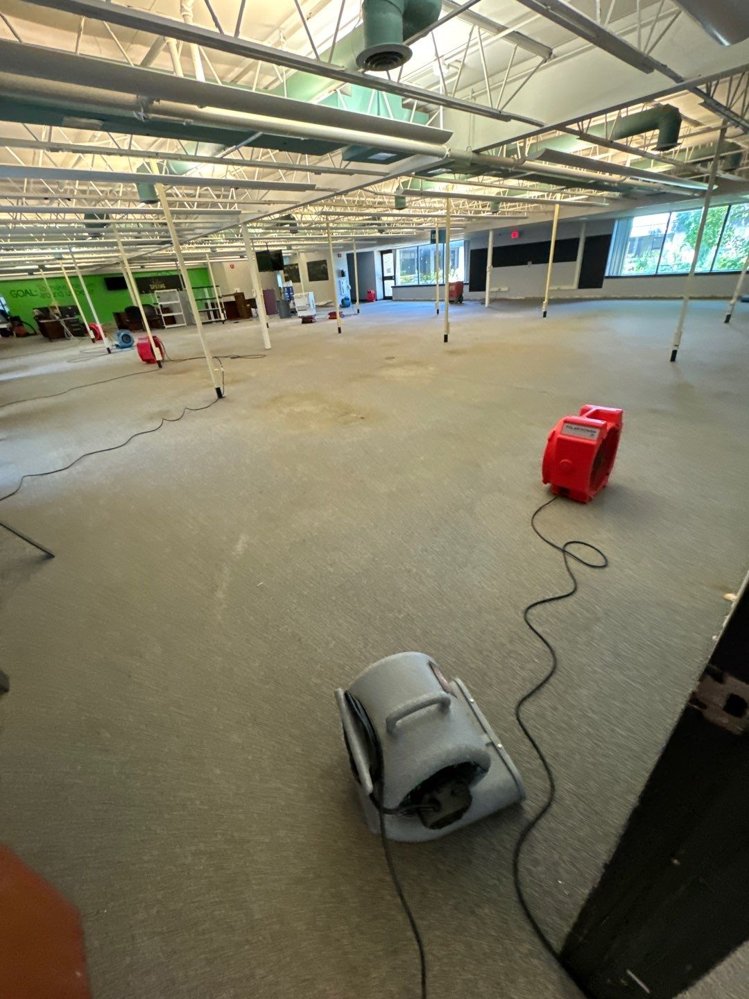 Project in Warren by EzDry Water Mitigation & Property Restoration