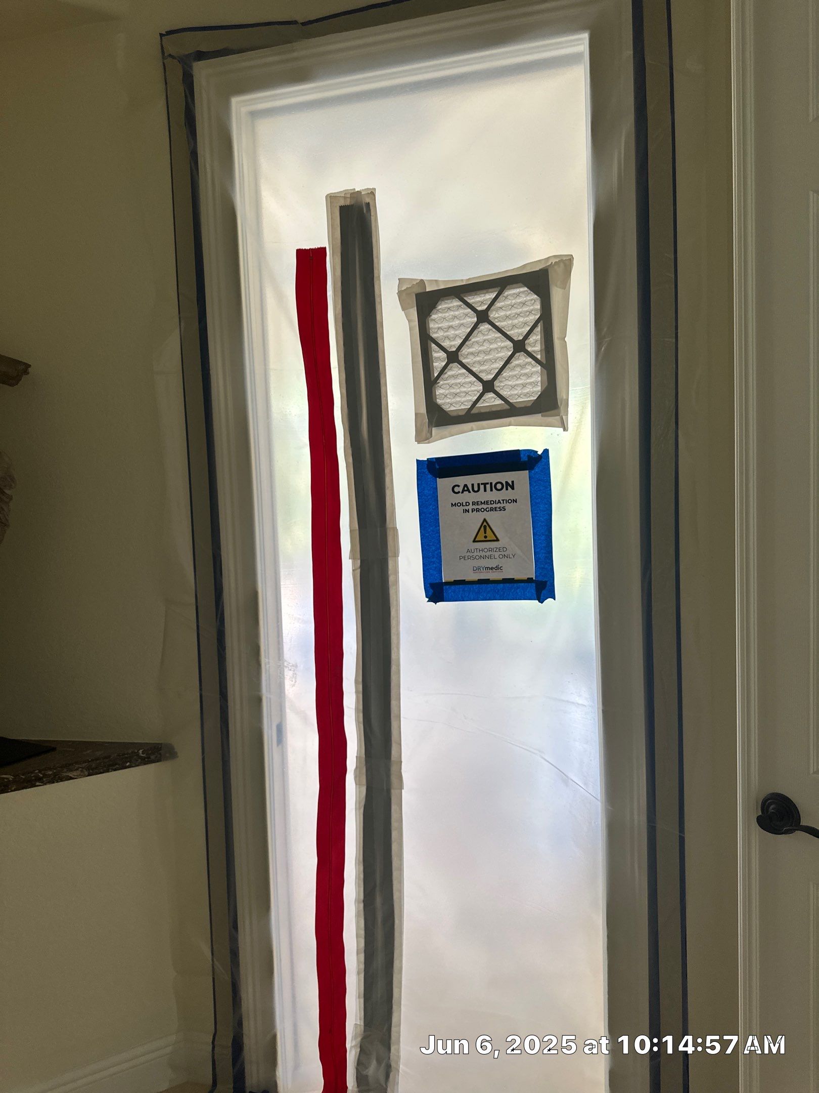 Post Remediation Verification (making sure remedial efforts were satisfactory) by Building performance Solutions LLC