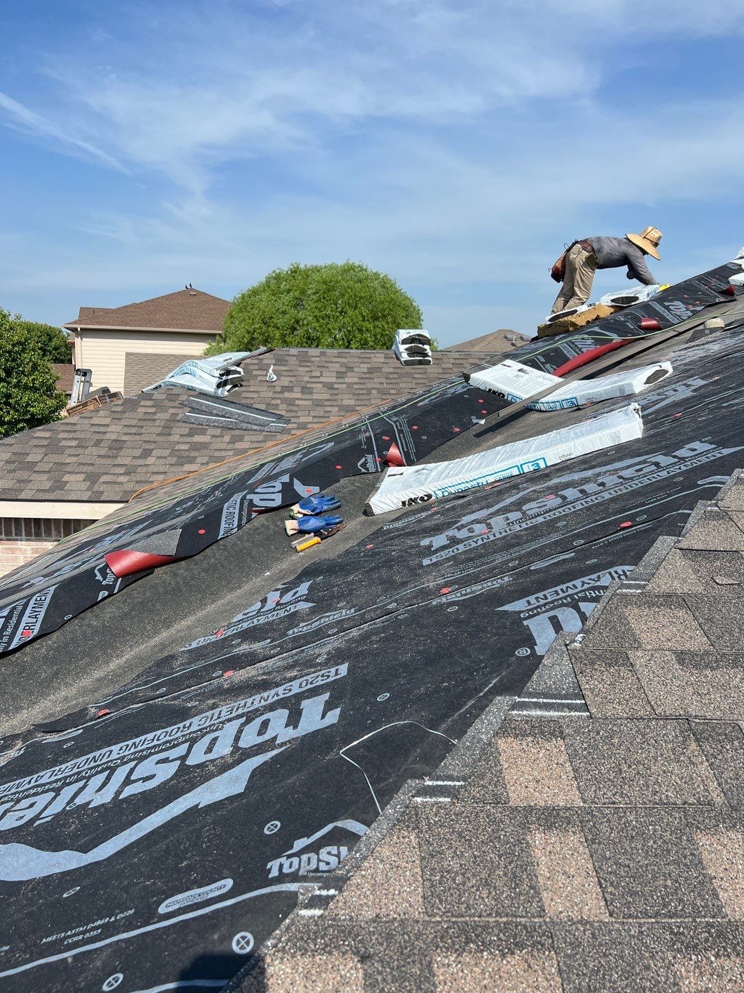 Project in Fort Worth by Armor Roofing | Exteriors