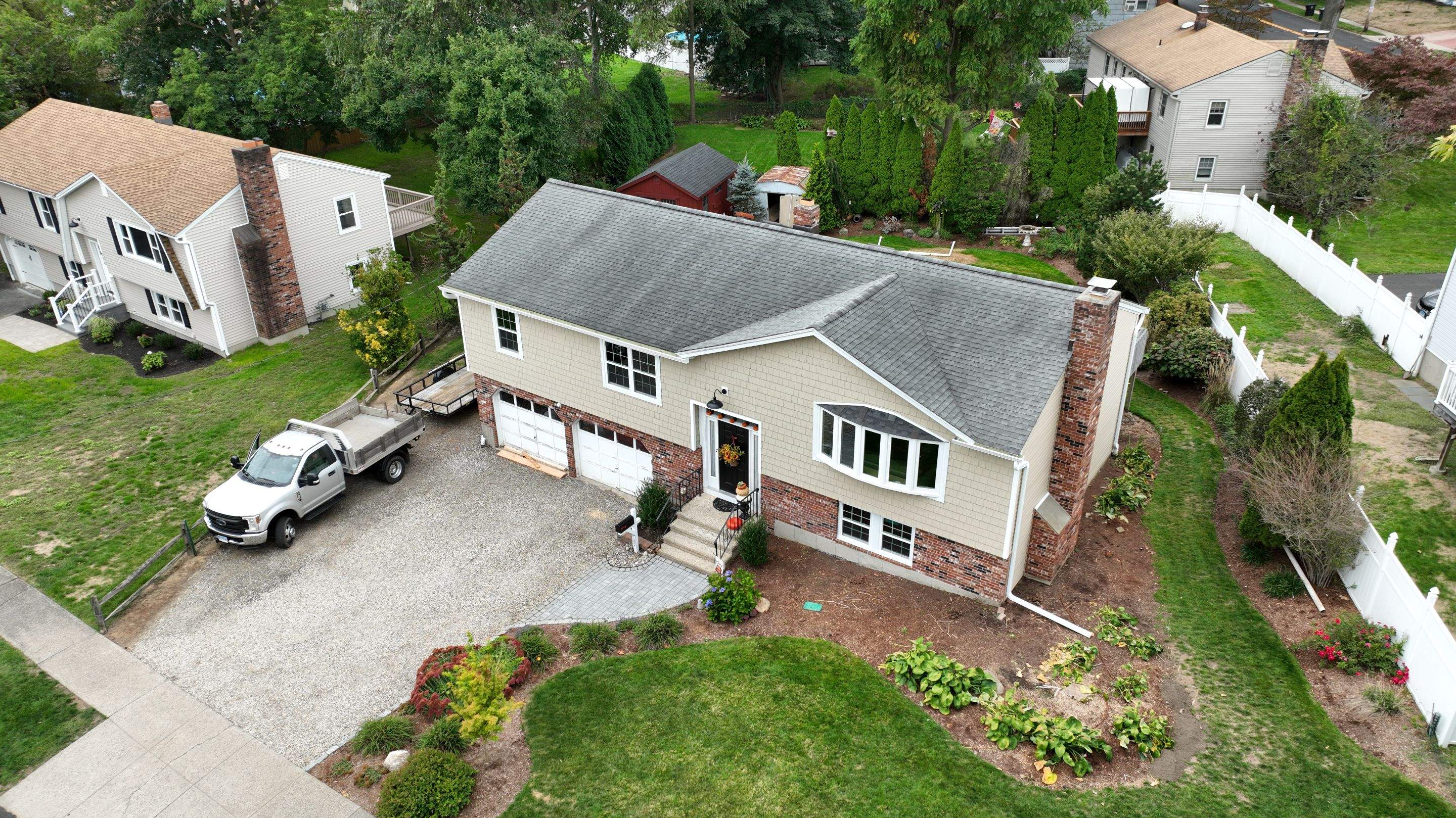 Siding Installation using Certainteed Monogram  by A Plus Exterior