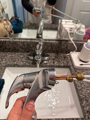 Faucet Repair in St. Augustine