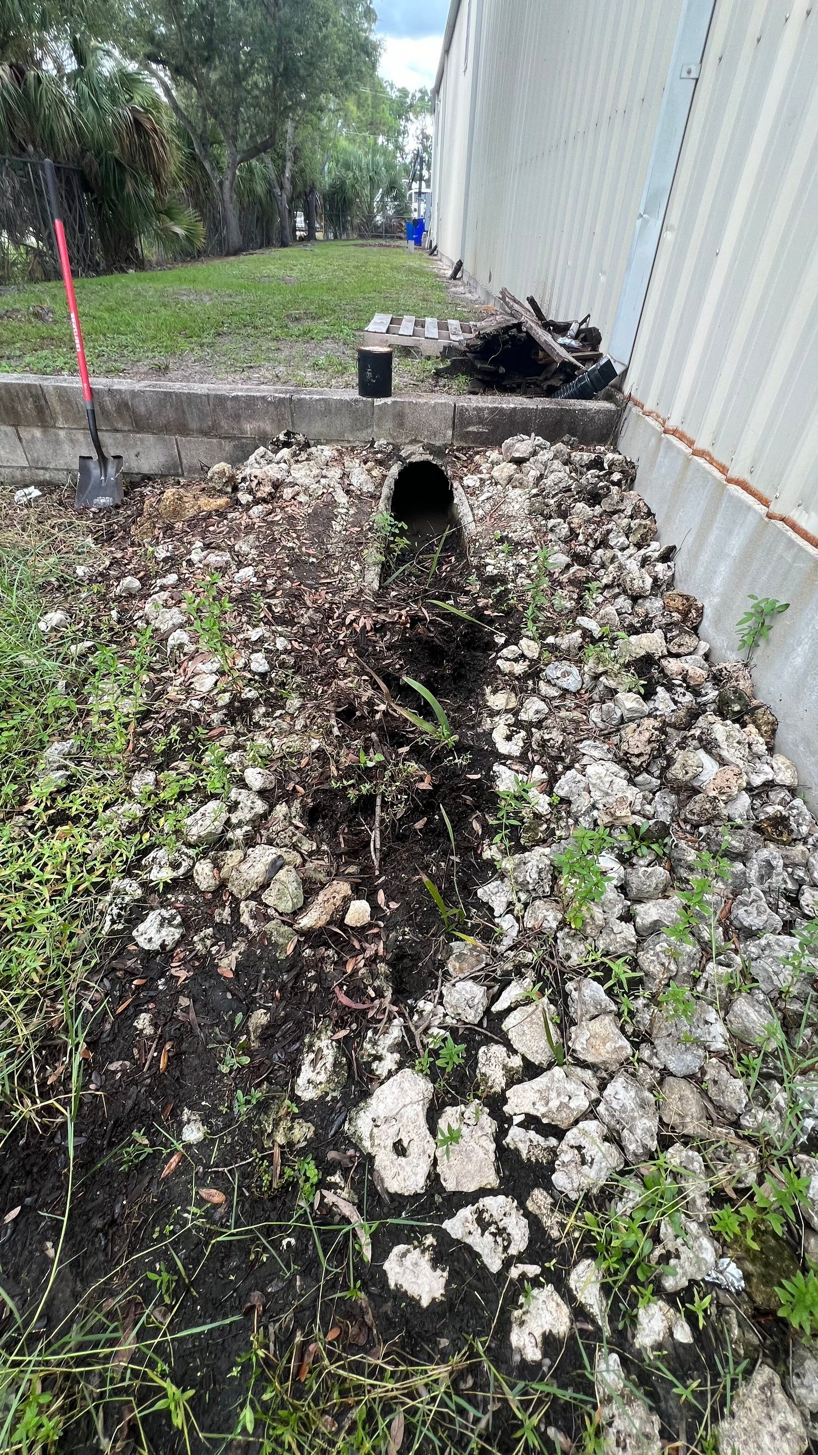 Bonita Springs Commercial Property Stormwater System Maintenance by Don Mar, Inc. Storm Water Solutions