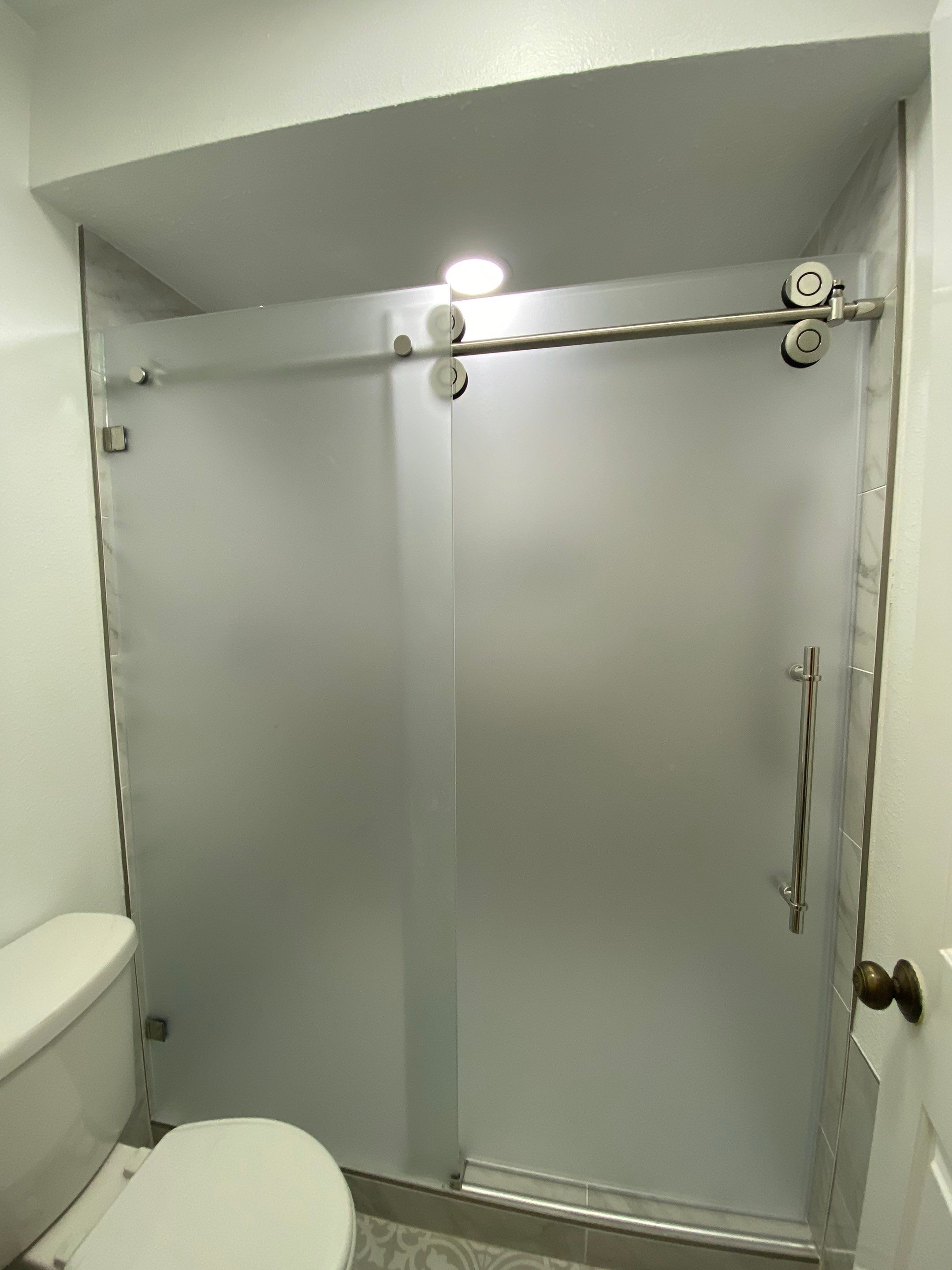 Bathroom Remodel - Harry & Karen B. by 360 Construction & Roofing