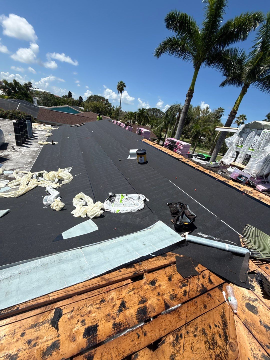 Project in St Pete Beach 33706 by Mitchell Roofing Company LLC 
