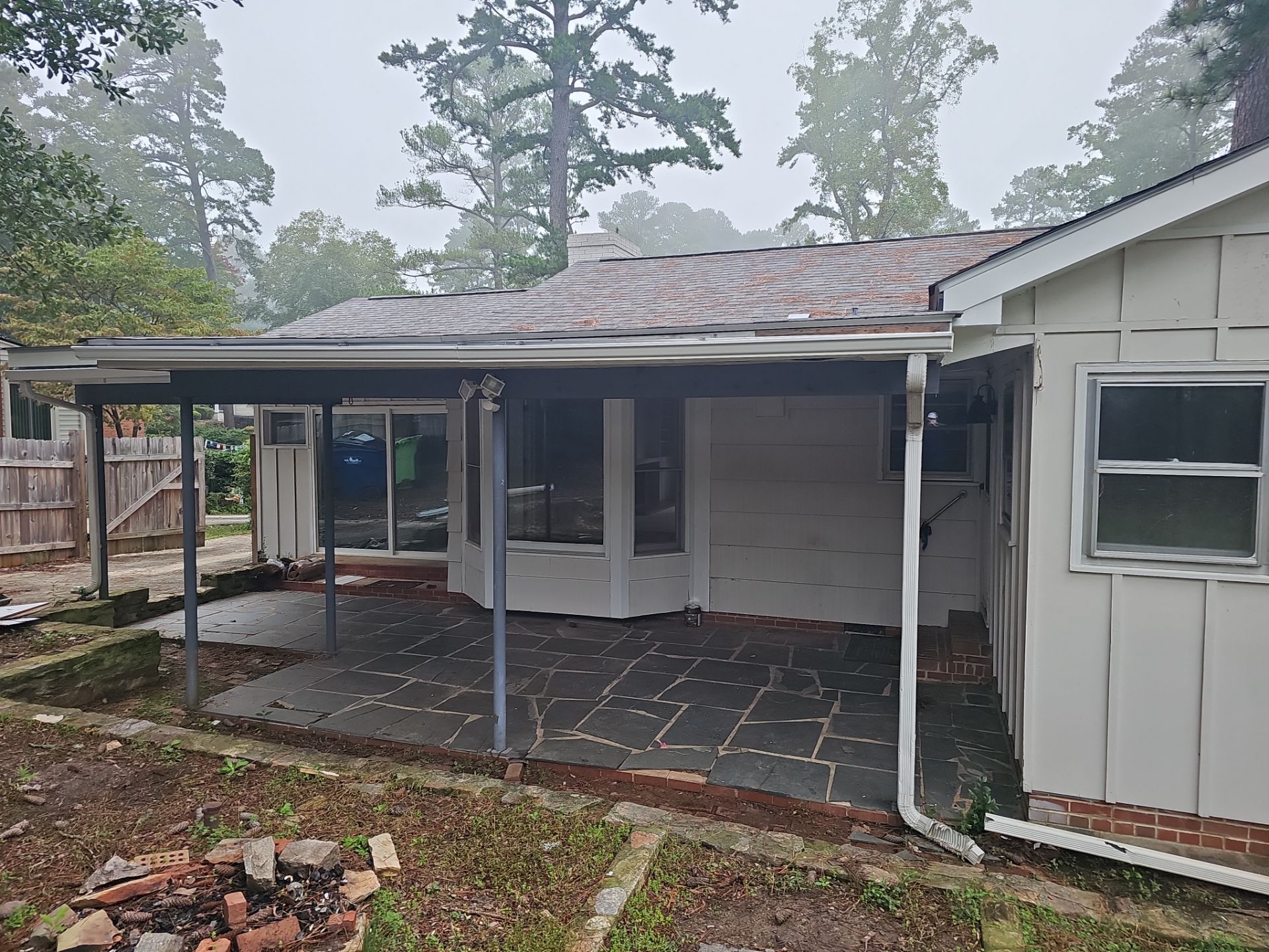 Fascia Repair by Billy Weatherspoon Contractor