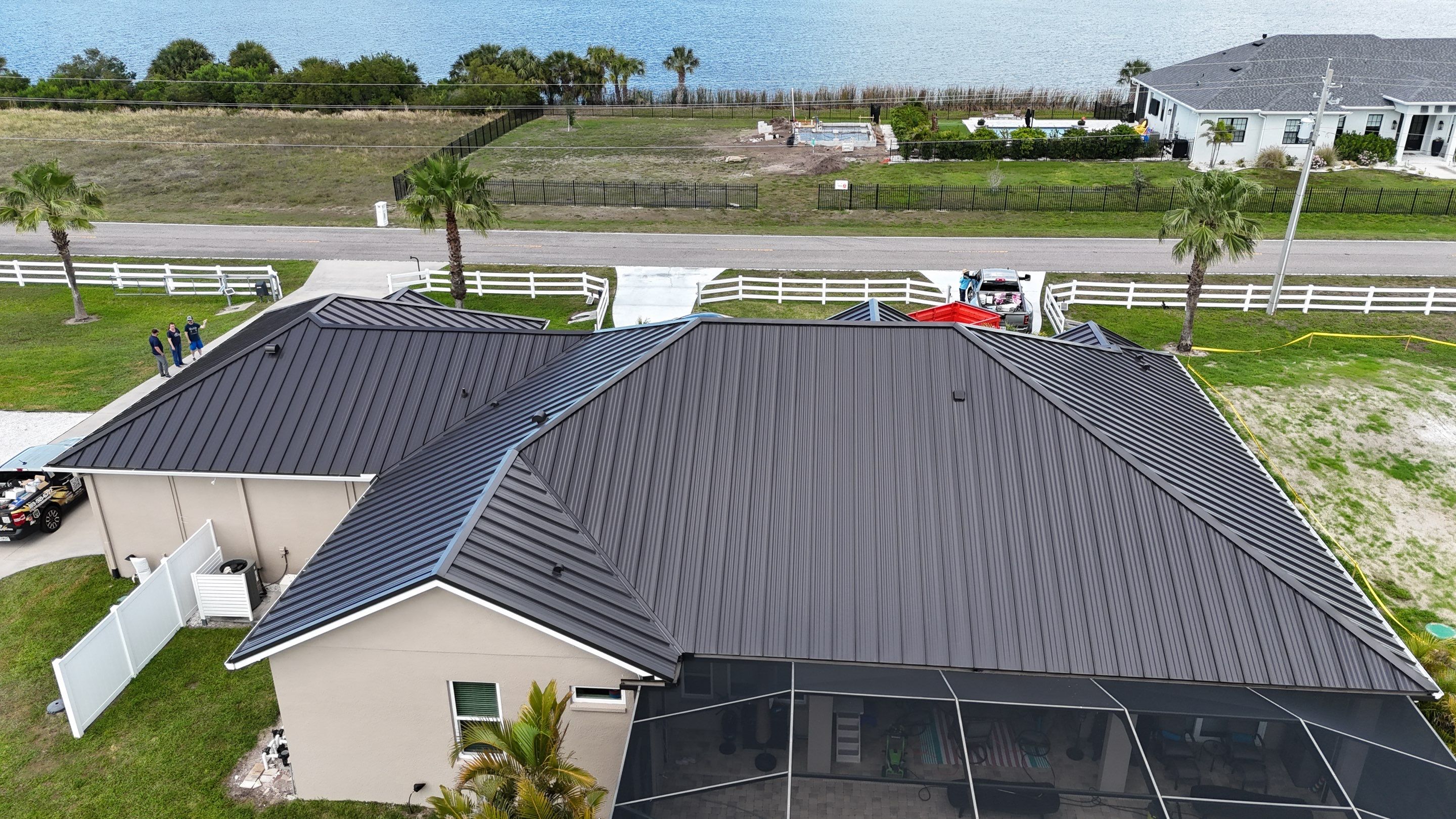 Roof Replacement in Ruskin, FL by Steadfast Roofing 