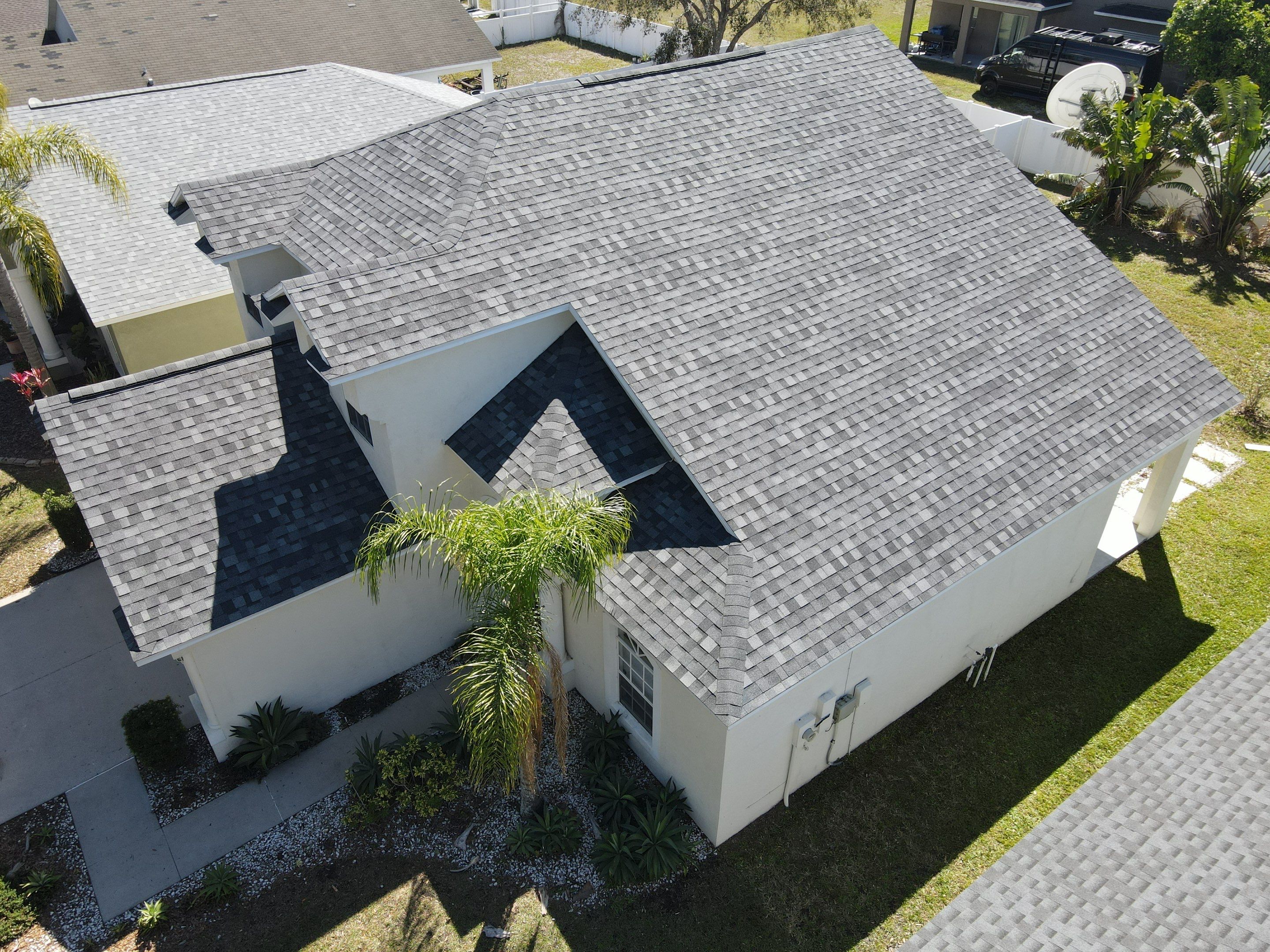 Roof Replacement in Ruskin, FL. by Steadfast Roofing