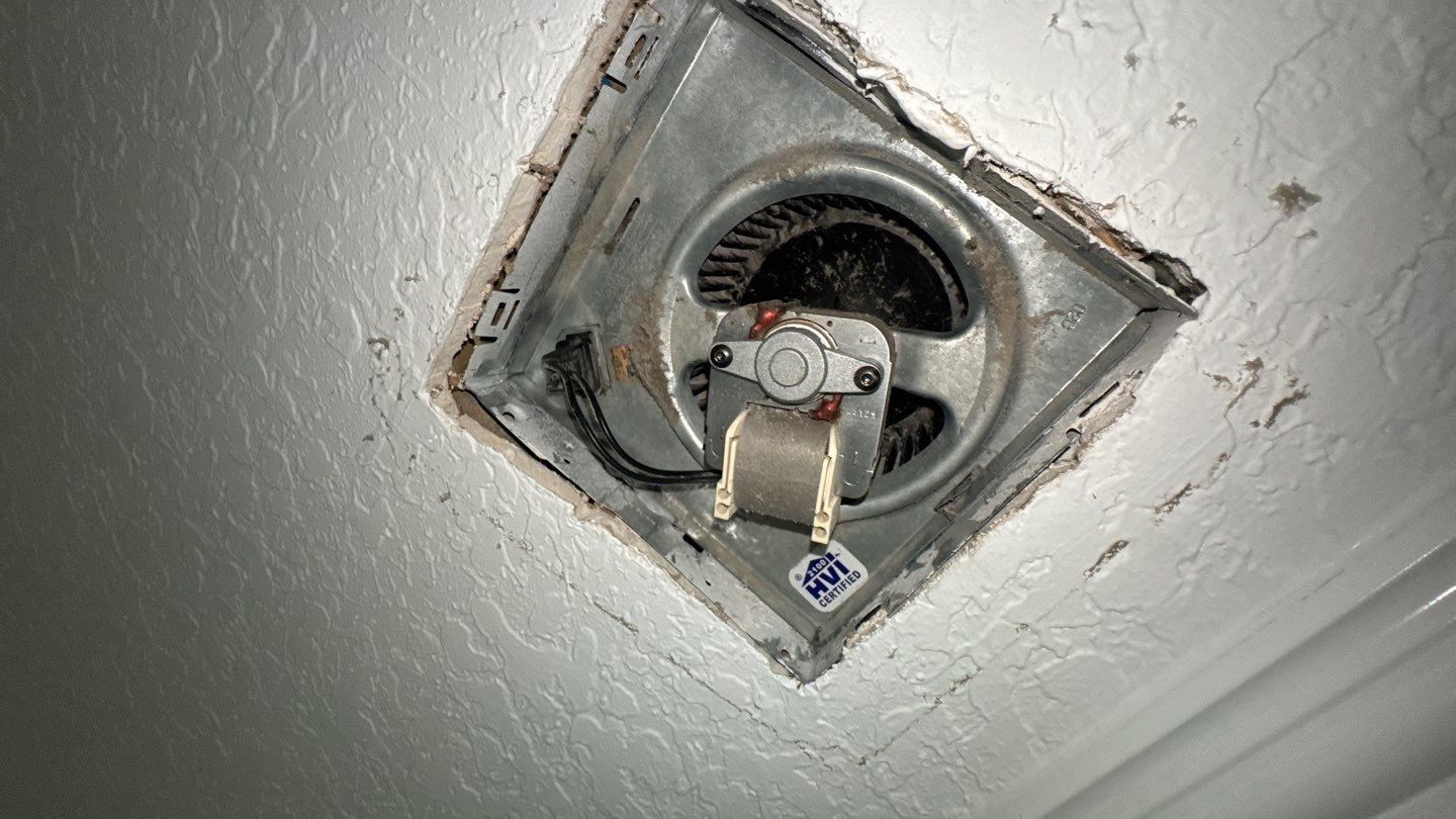 Air duct and Bathroom Exhaust Cleaning in Apopka by Hygienic Air, Inc