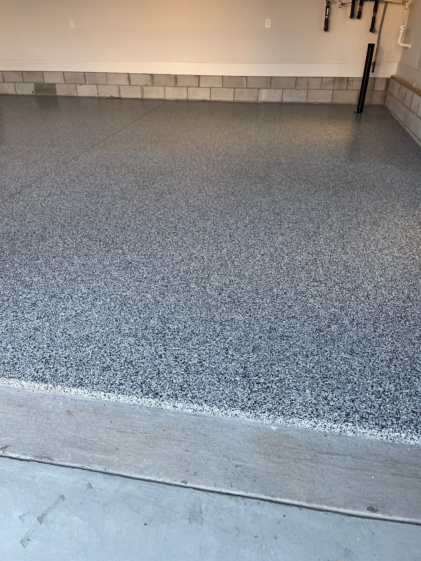 Garage Floor Coating using Silverton by My Garage Floor Guys