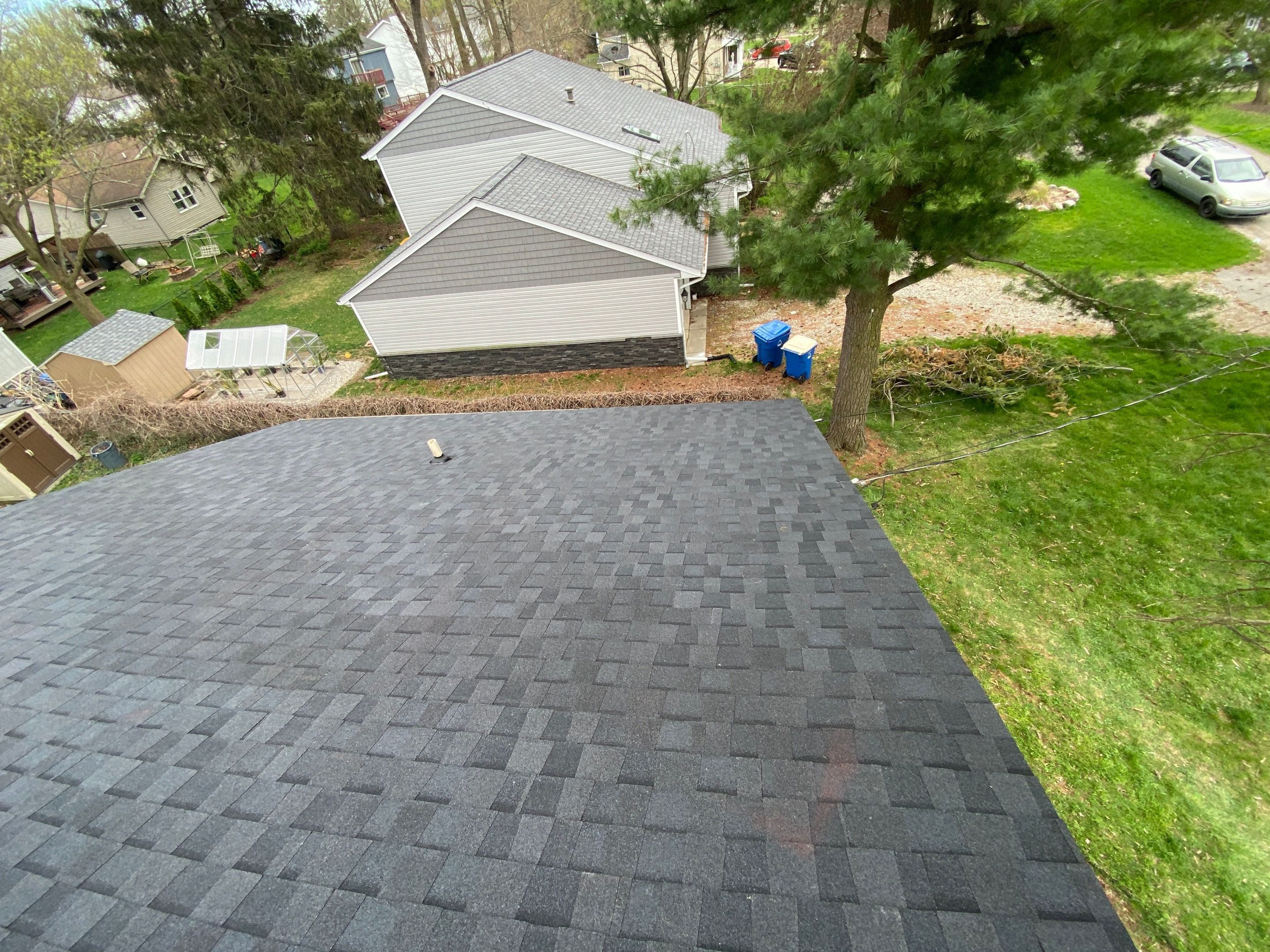 Roof Replacement using CertainTeed Landmark Pro by 180 Contractors