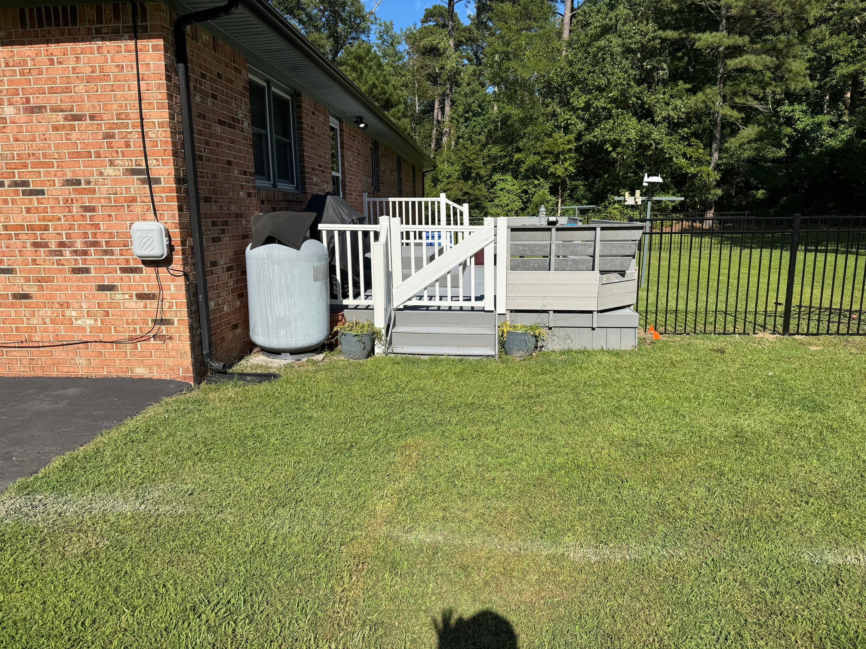 Lightweight Look, Heavyweight Performance by Tidewater Fence