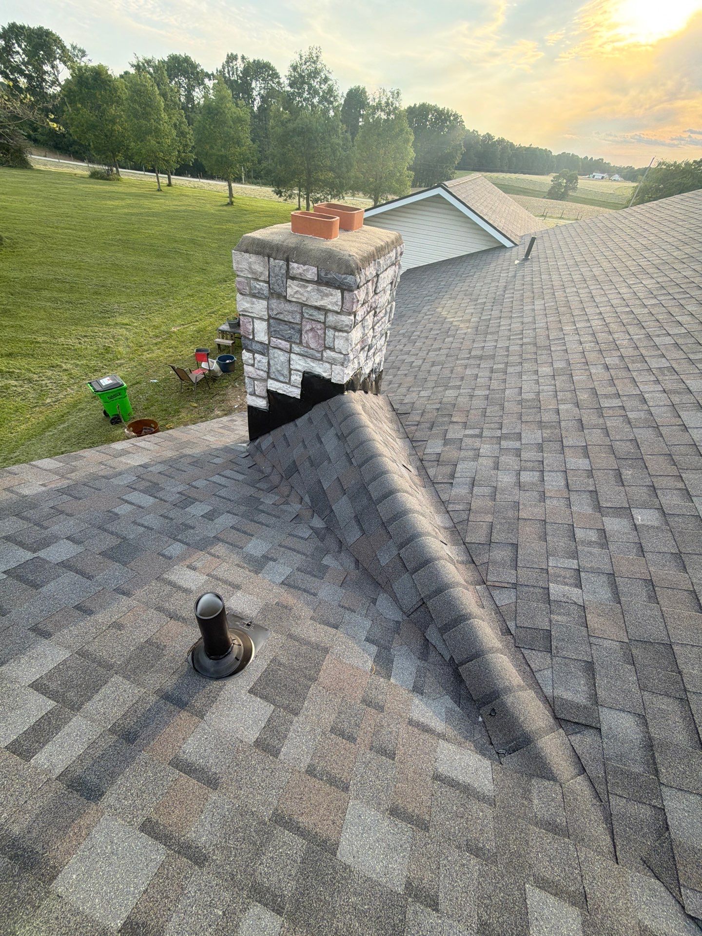 Roof Replacement in Williamsburg Grey in Adamsville, OH by BZ Exteriors
