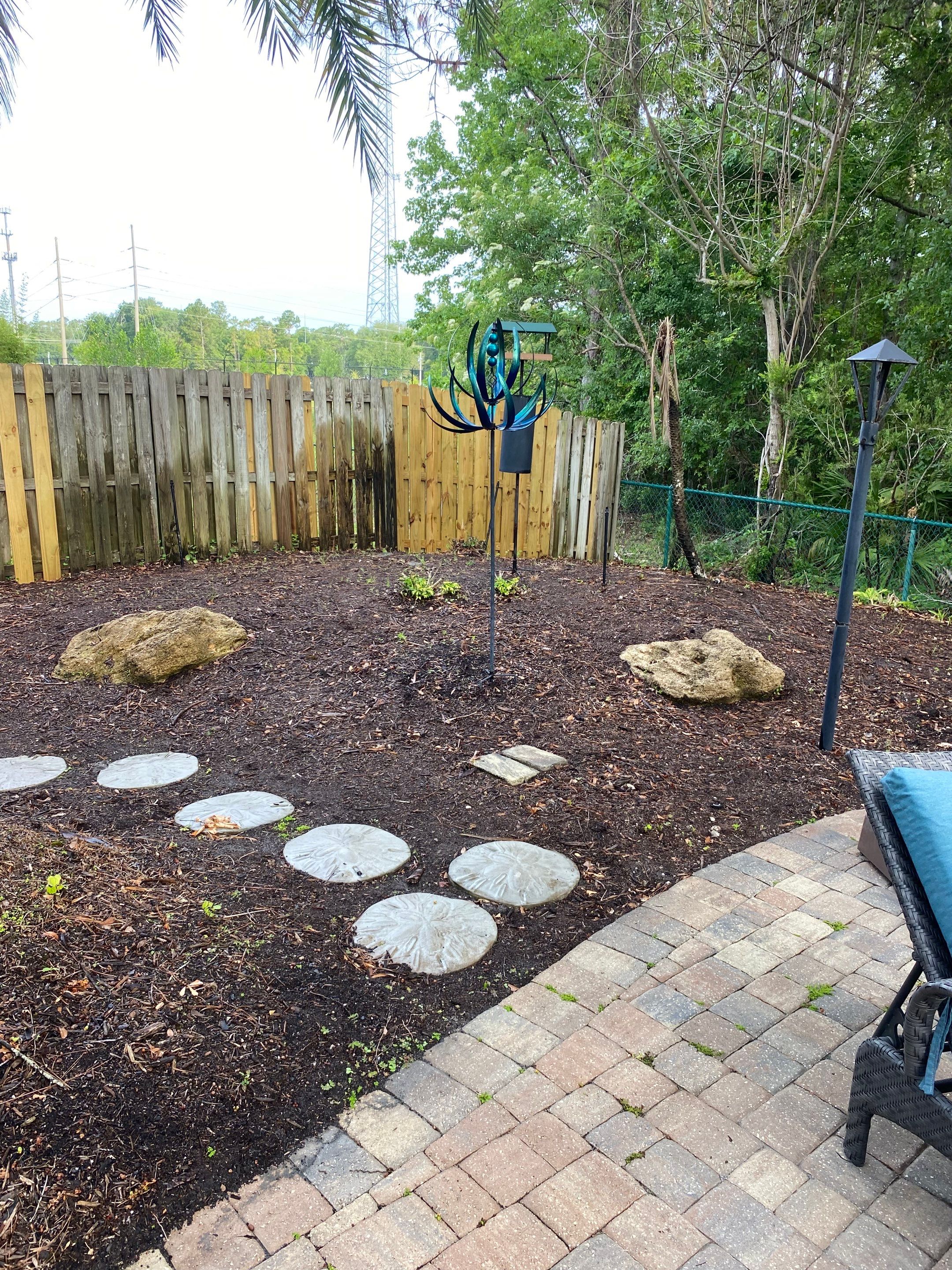Deerwood Resident | Bed Design & Install by ProGreen Services