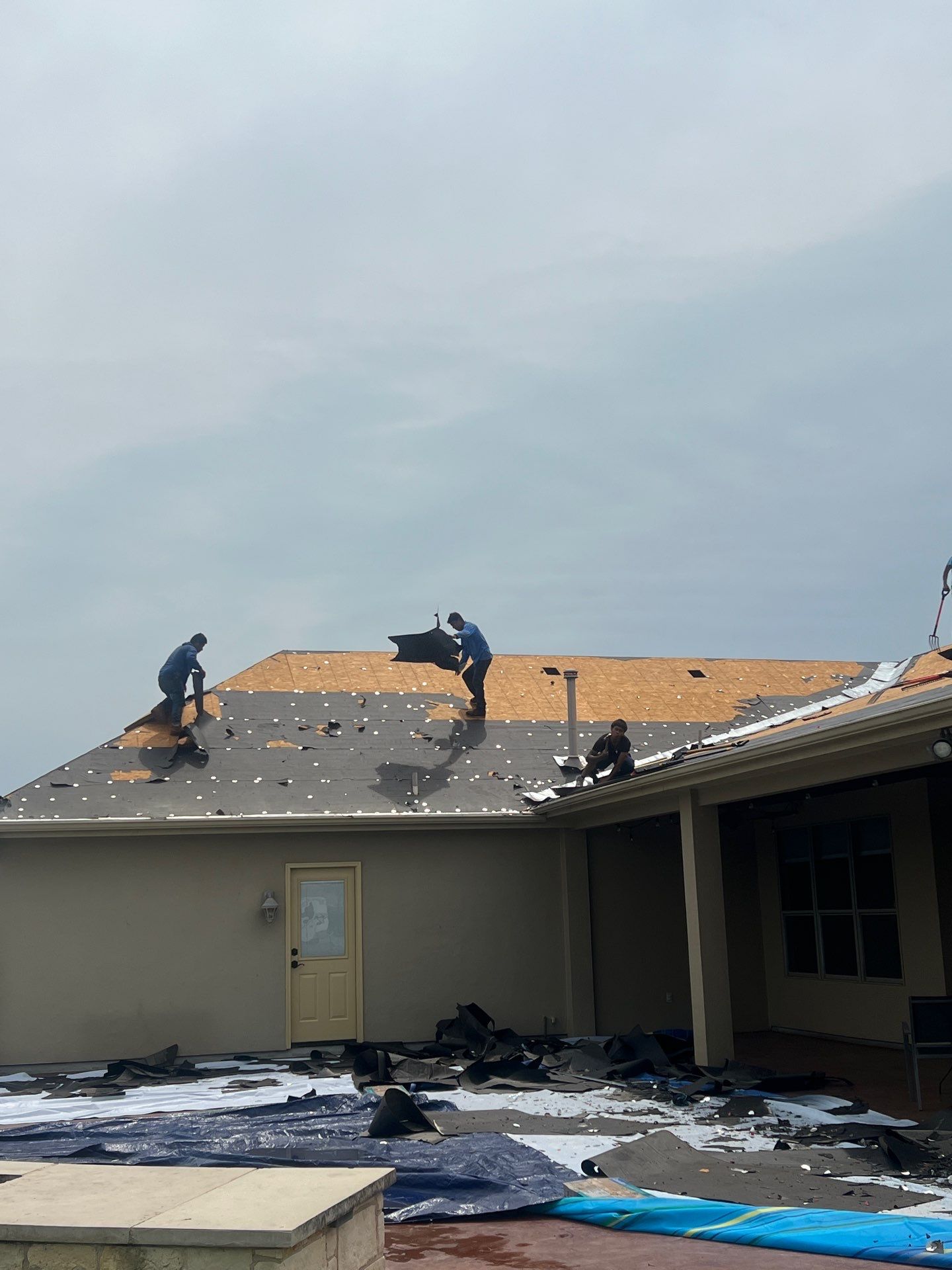 Project in Georgetown by Rhino Roofing and General Contracting, LLC