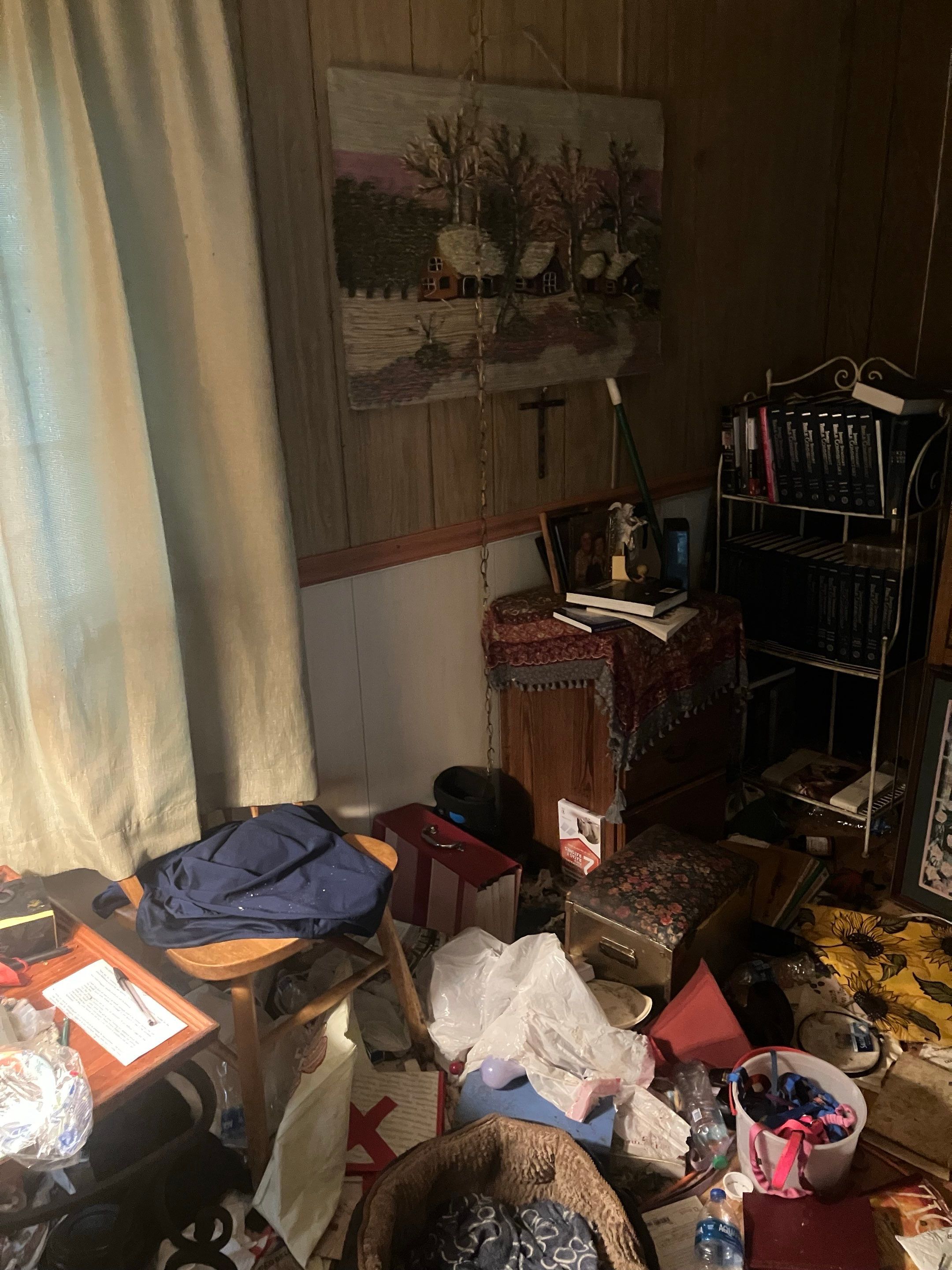 Project in Auburn by 911 Hazmat Cleanup 