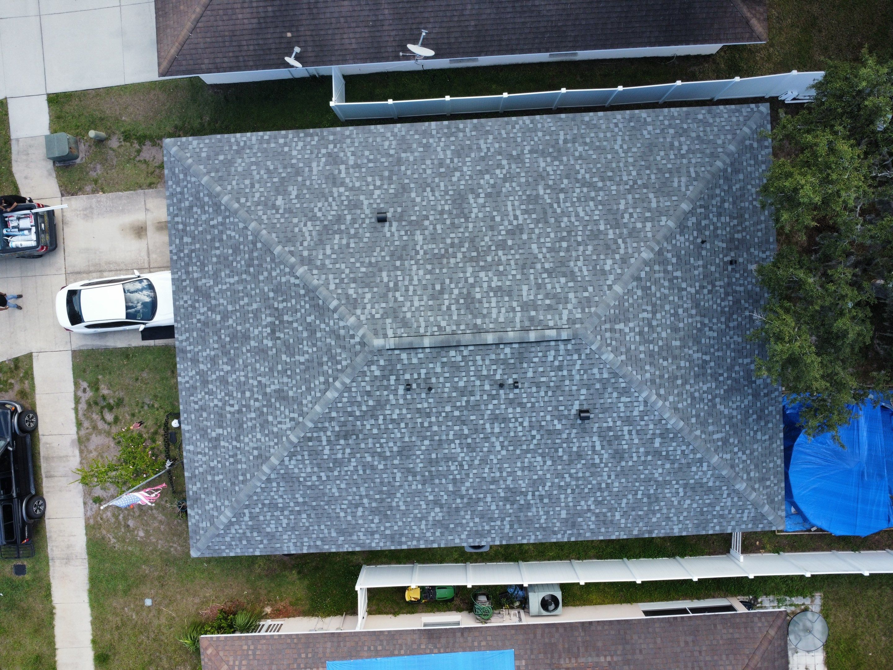 Roof Replacement in Wimauma, FL by Steadfast Roofing 