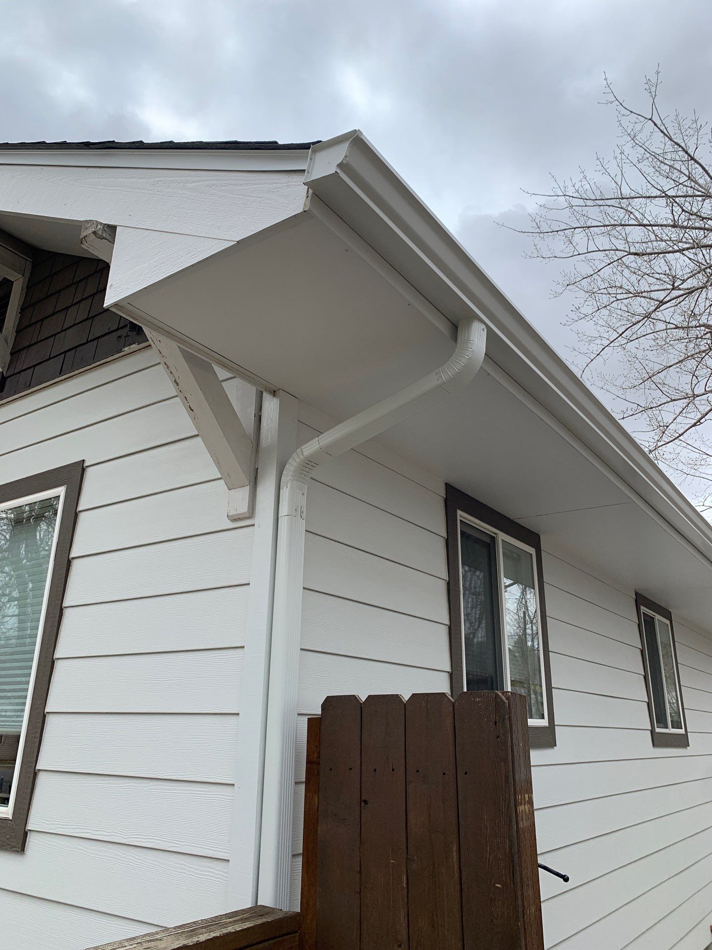 Roof and Gutters Project in Havre, Montana by swagg construction