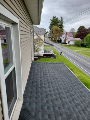 Architectural Shingle Roof Replacement and Skylight Integration in Hegins