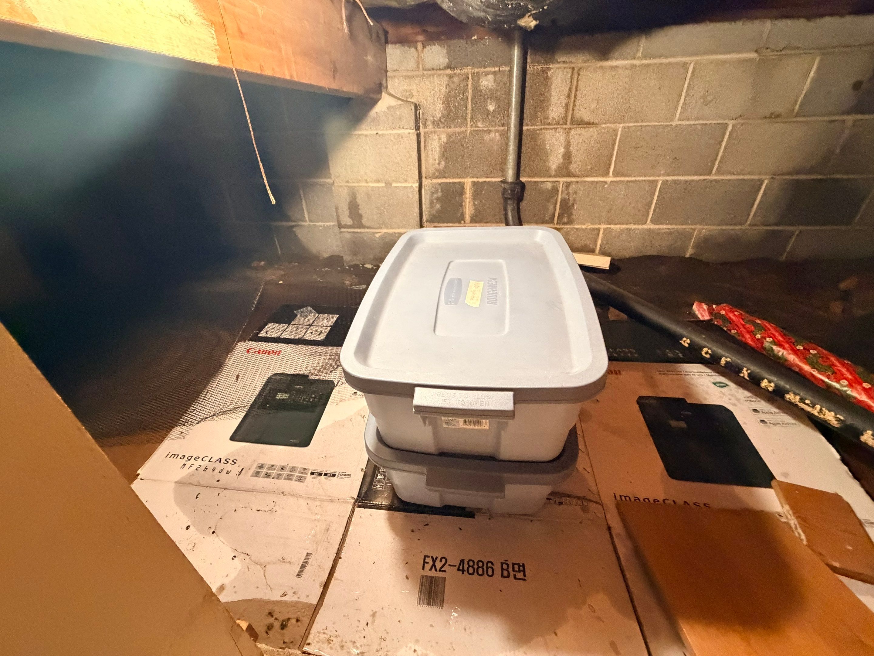 Emergency Water Mitigation & Structural Cavity Drying in Wilmington by Right On Time Restoration