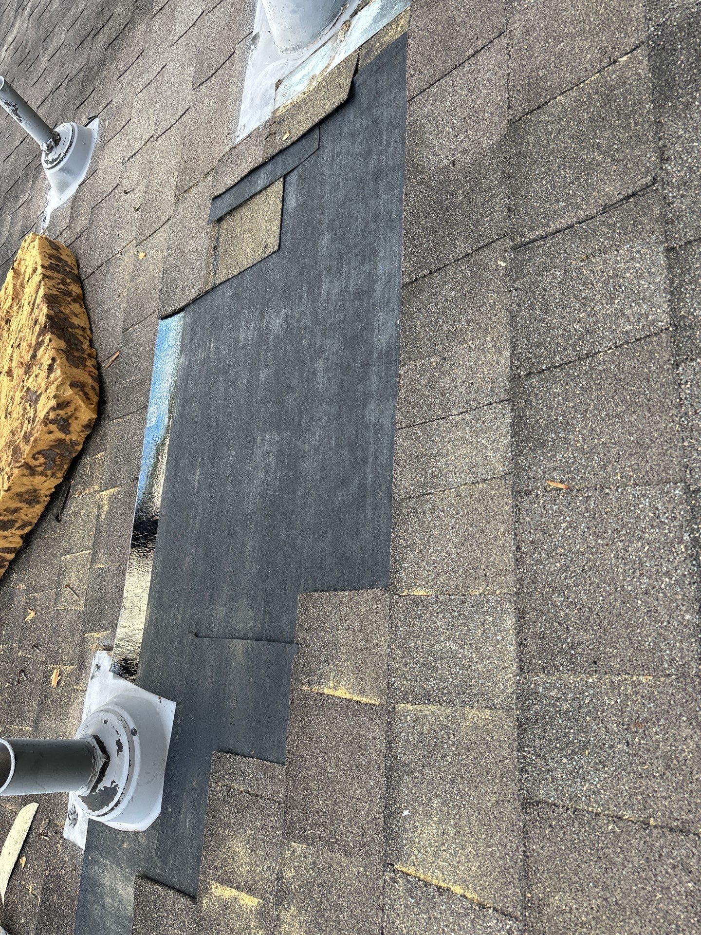 Hail Damage using Owen's Corning Duration (Lifetime) Shingles by Roof Repair Company