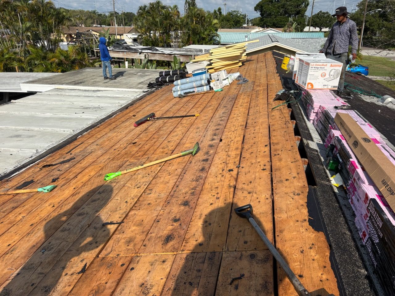 Project in St. Petersburg 33713 by Mitchell Roofing Company LLC 