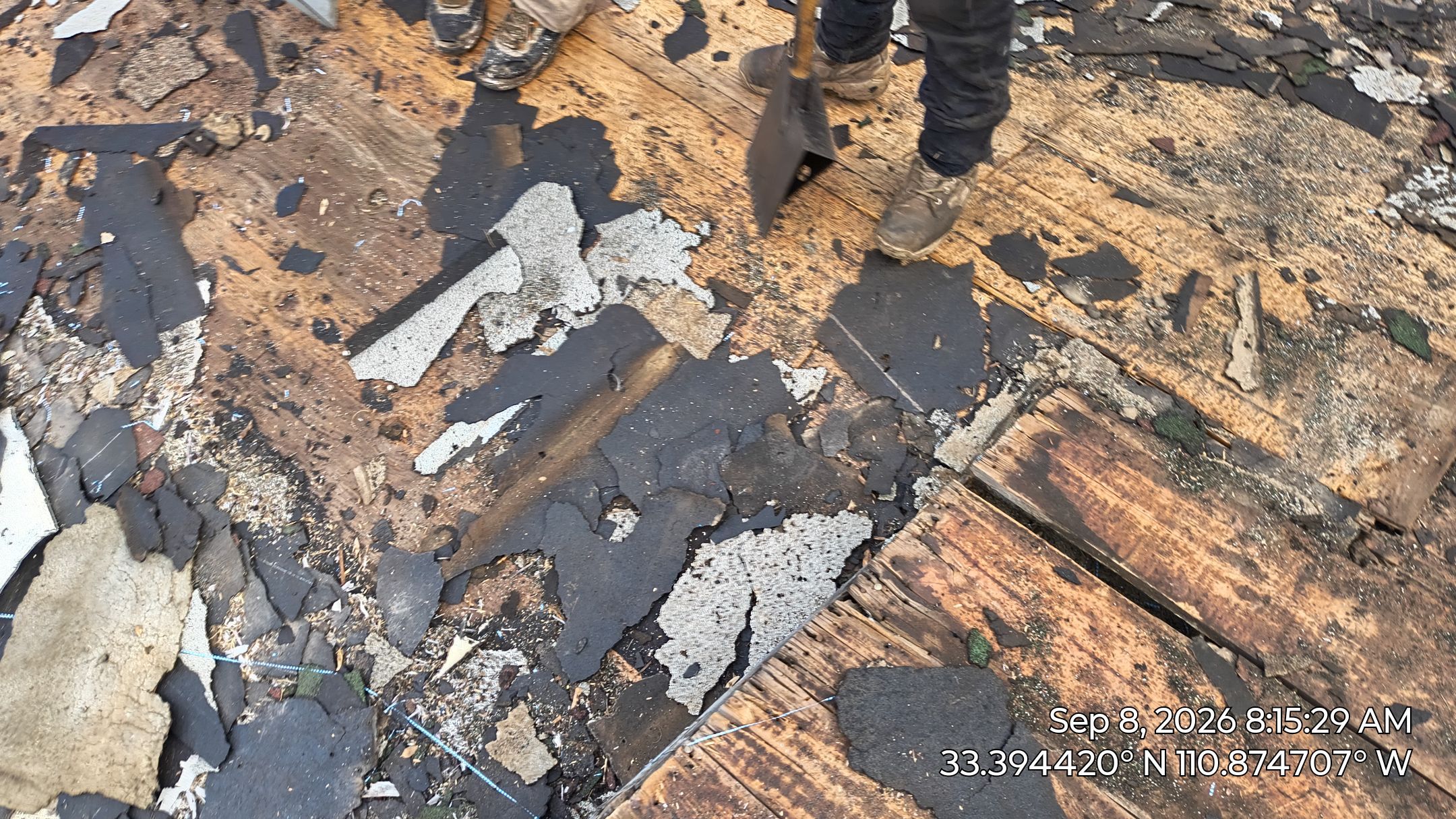 Comprehensive Roof Replacement and Structural Wood Repairs in Miami, Arizona by APM Builders LLC