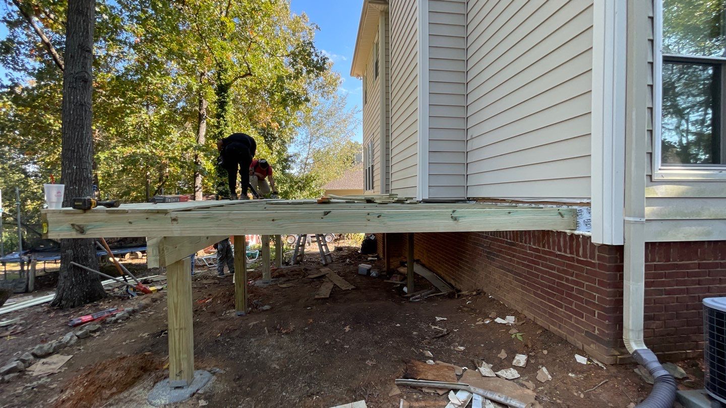 Sandy Cove - Screen Porch by Pillar and Pine