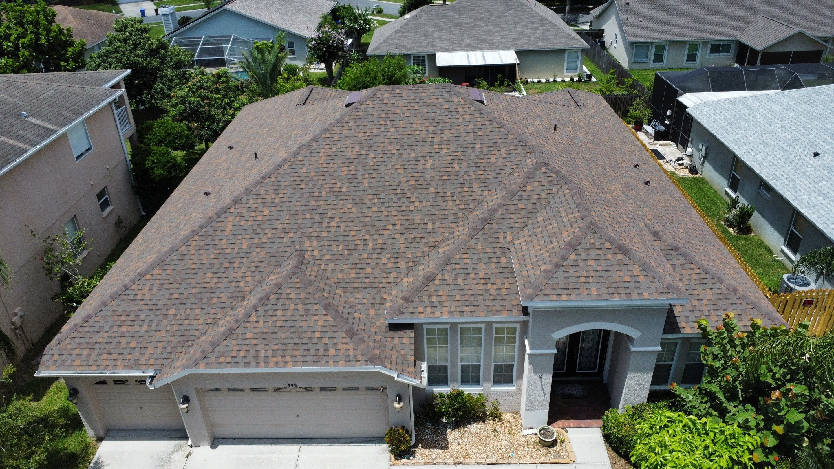 Roof Replacement in Riverview, FL. by Steadfast Roofing 