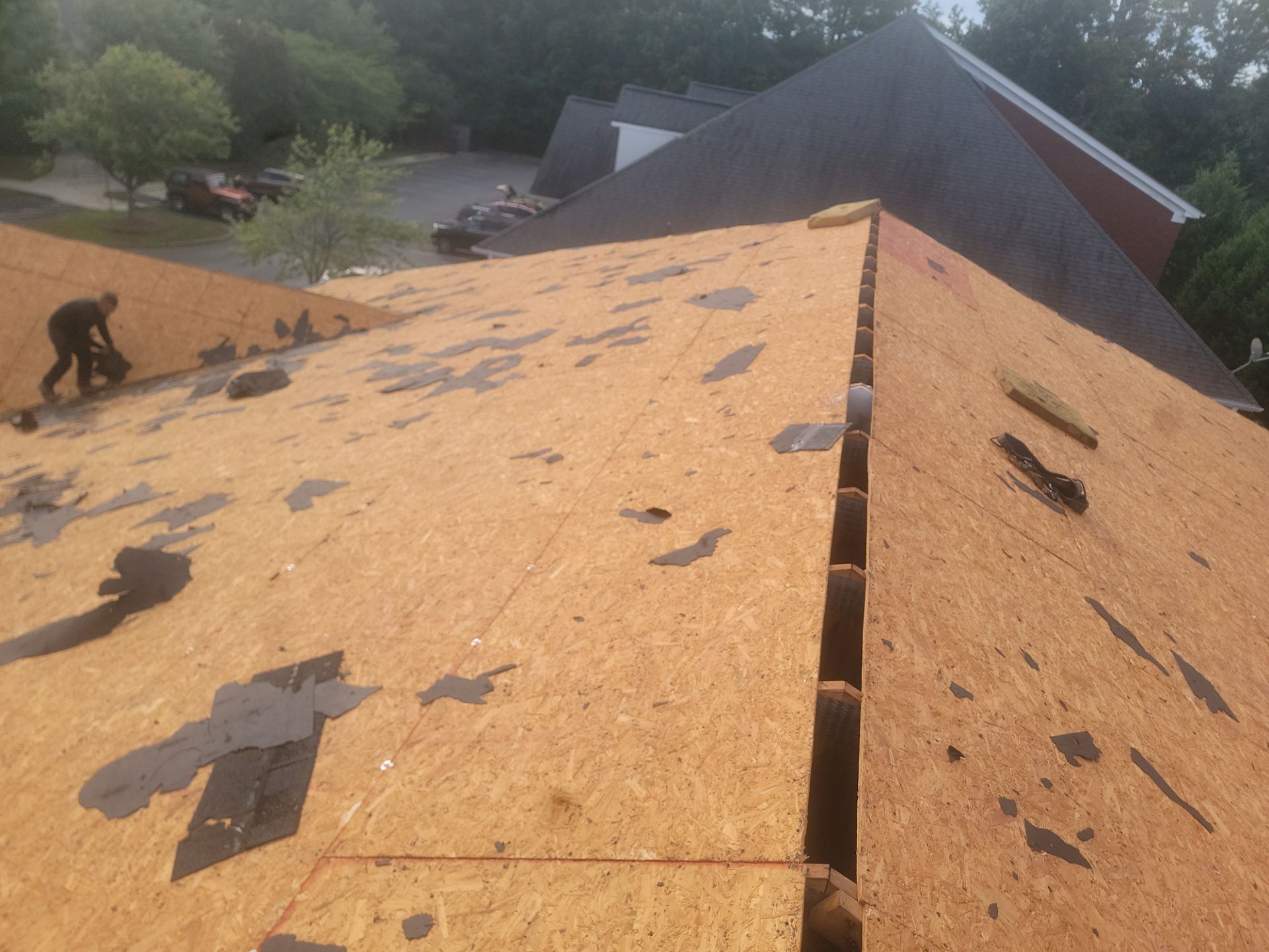 Commercial Roof Replacement using Owens Corning by Inspector Roofing and Restoration