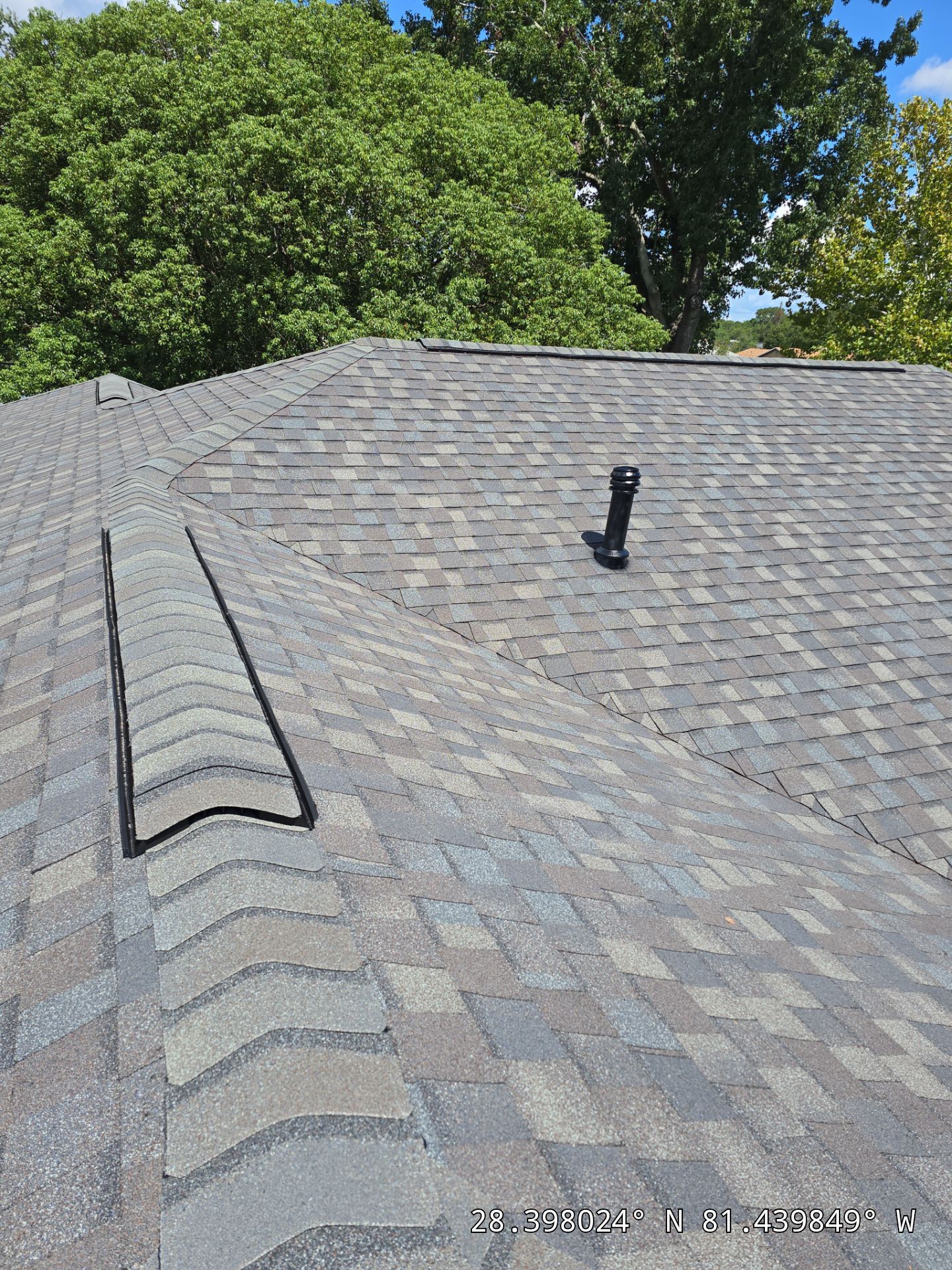 Project in Orlando by Fortified Roofing Solutions Corp.
