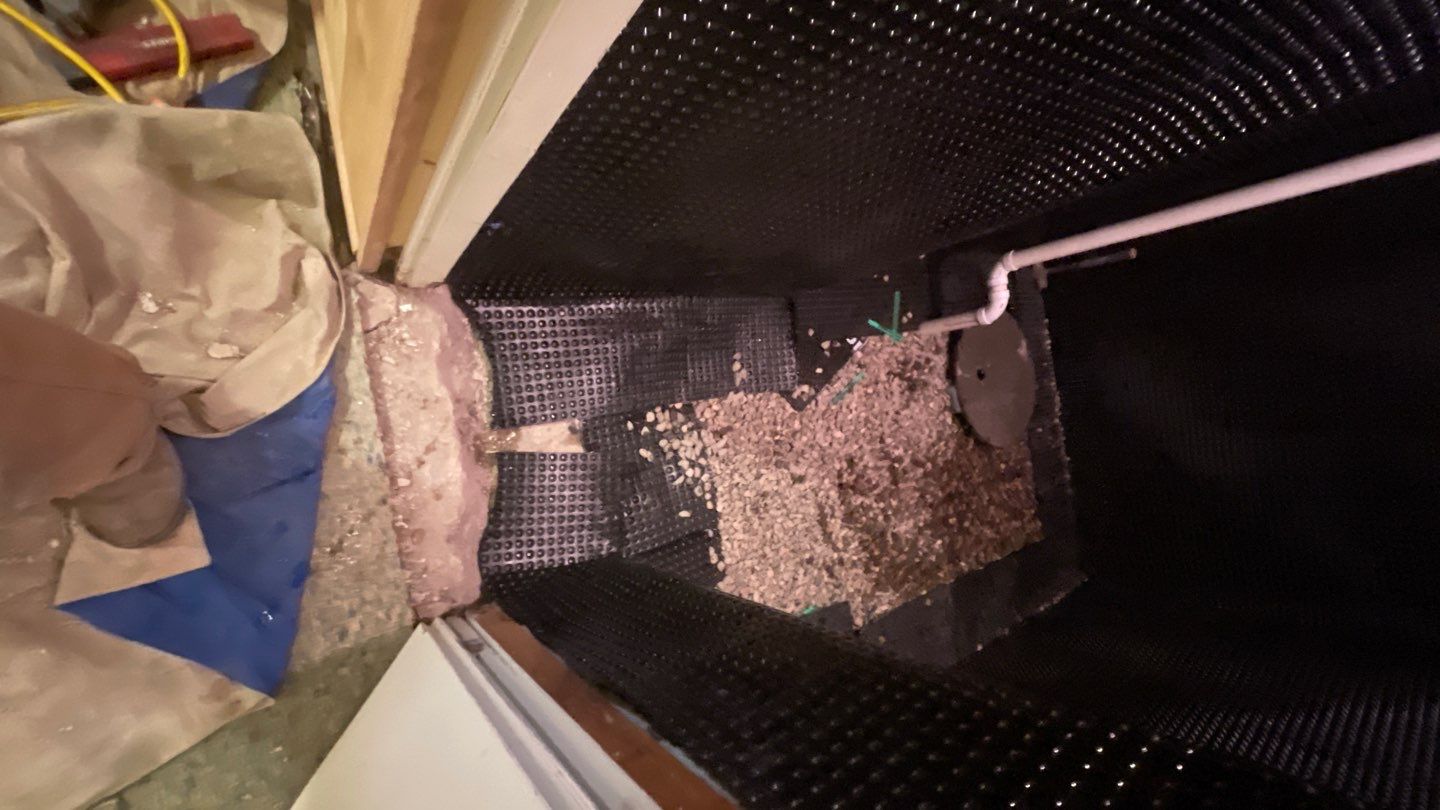 Well Room Waterproofing for Charlie by Waterproofing Northeast