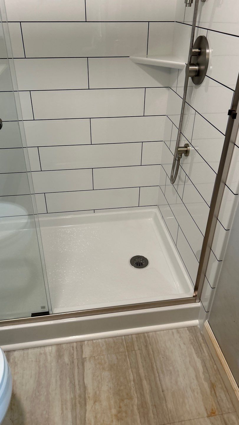 Tub to Shower by BathPlanet SW Virginia