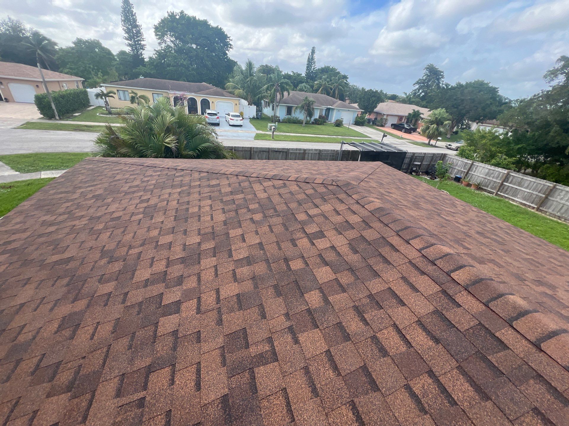 New Shingle Roof Installation in Boca Raton – Landmark® Shingles by CertainTeed by Aastro Roofing