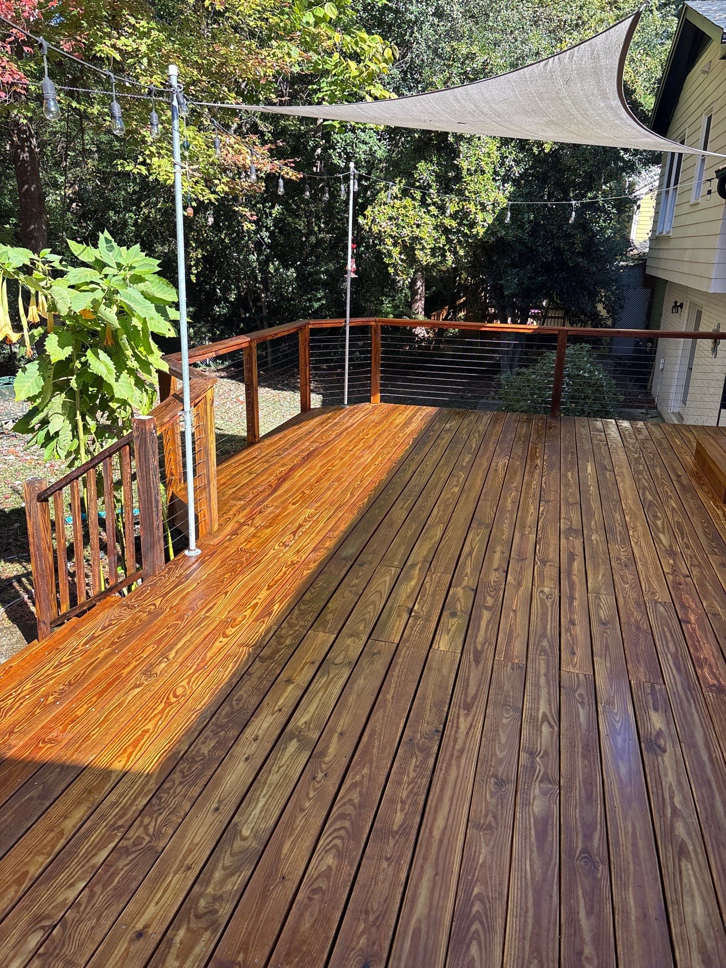 Wood Deck using Wood Sealant by DuraSeal