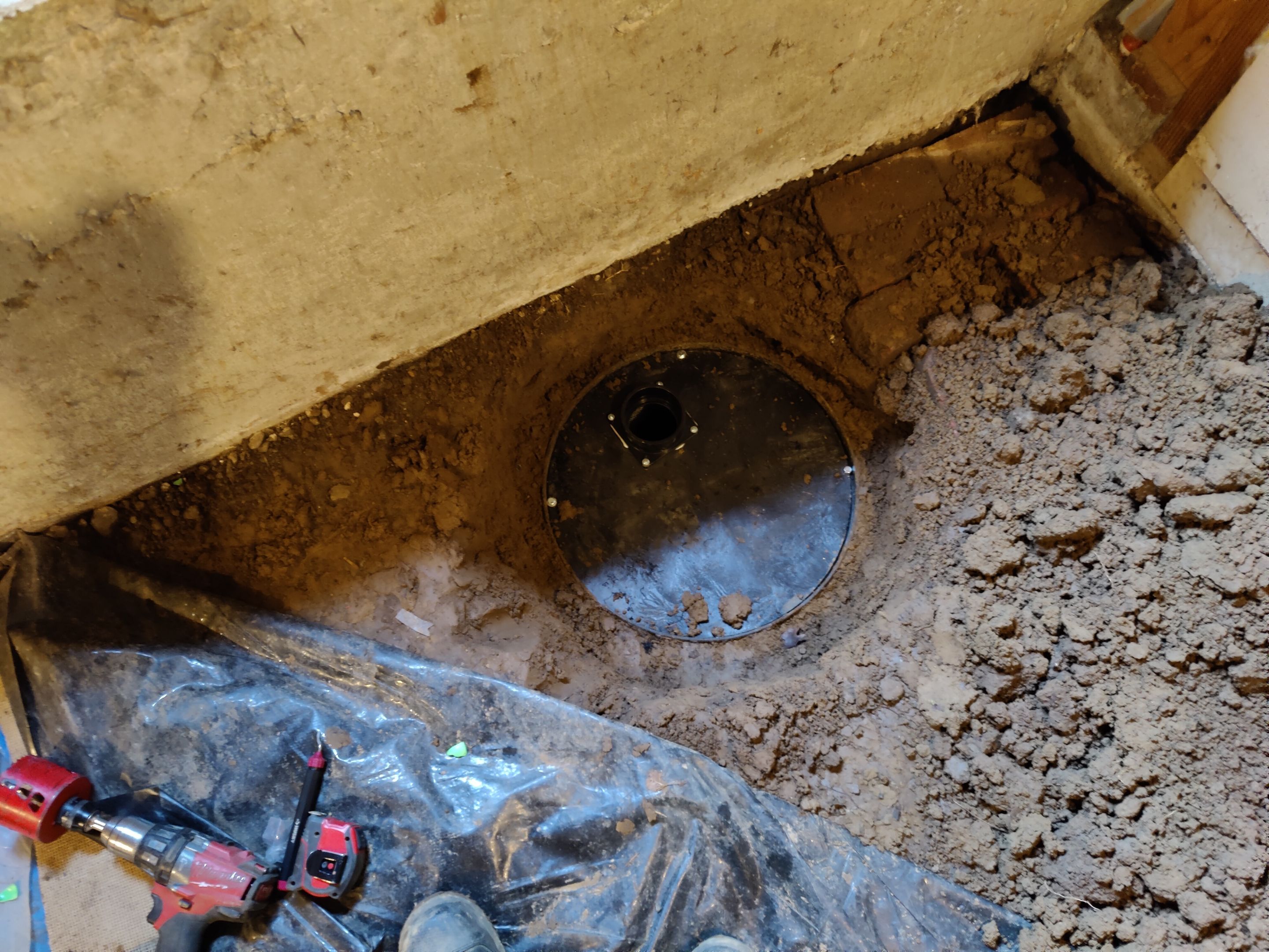 Subslab Radon System by JustRadon.Com
