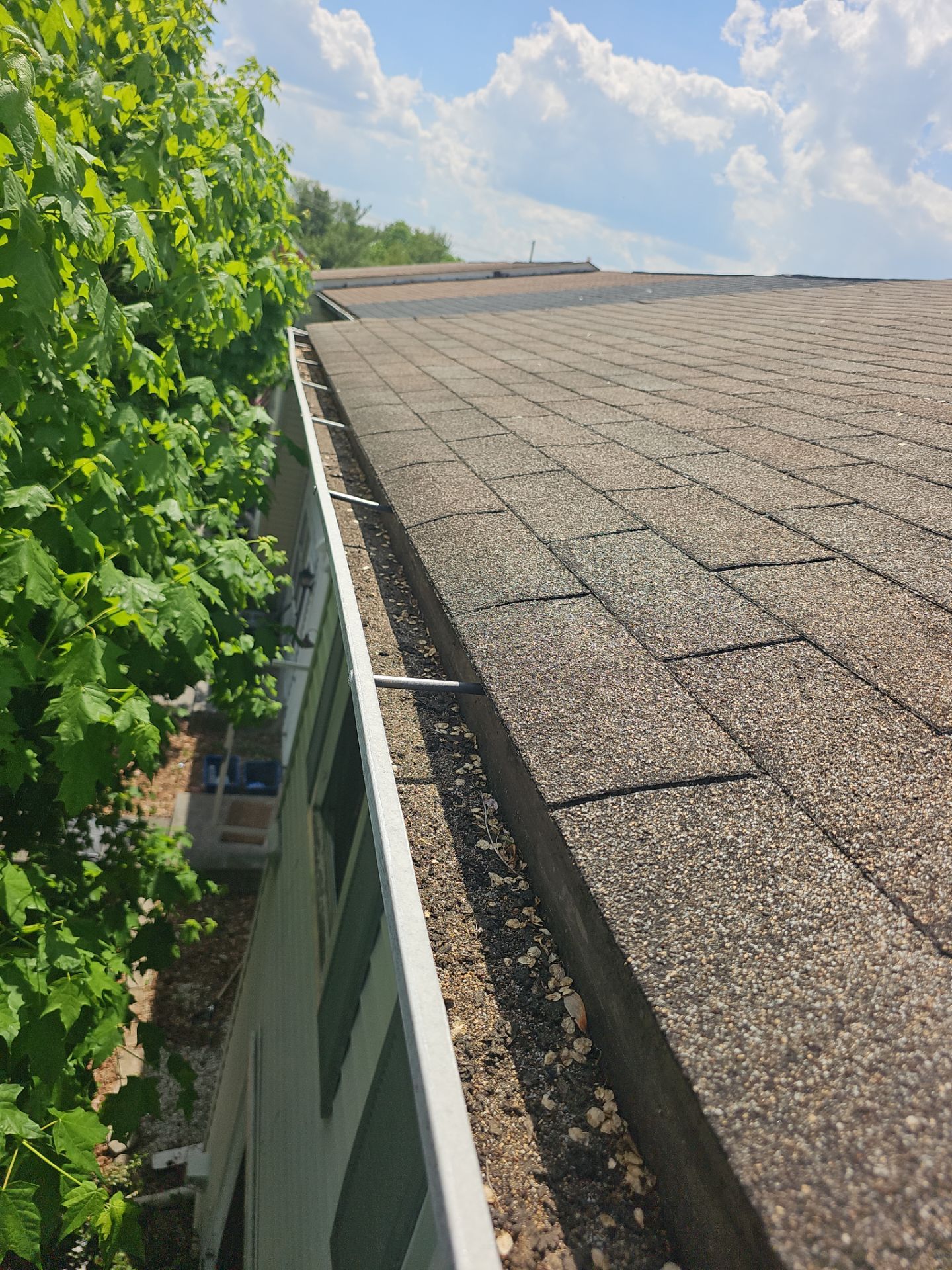 Roof Replacement - Colonial Slate by Winchester Roofing