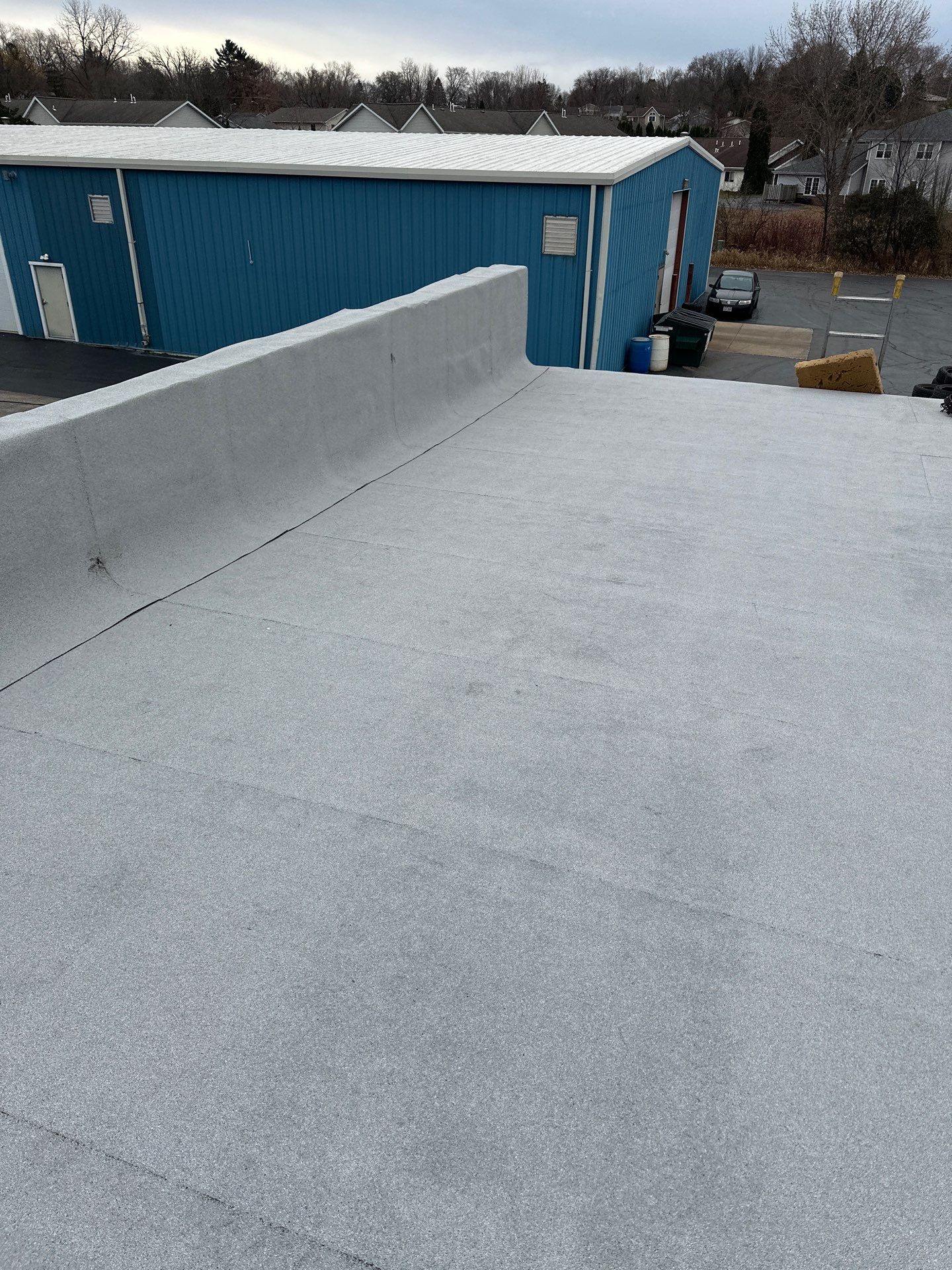 Commercial Roofing using Certainteed Flintastic Self Adhered by Stendahl Services