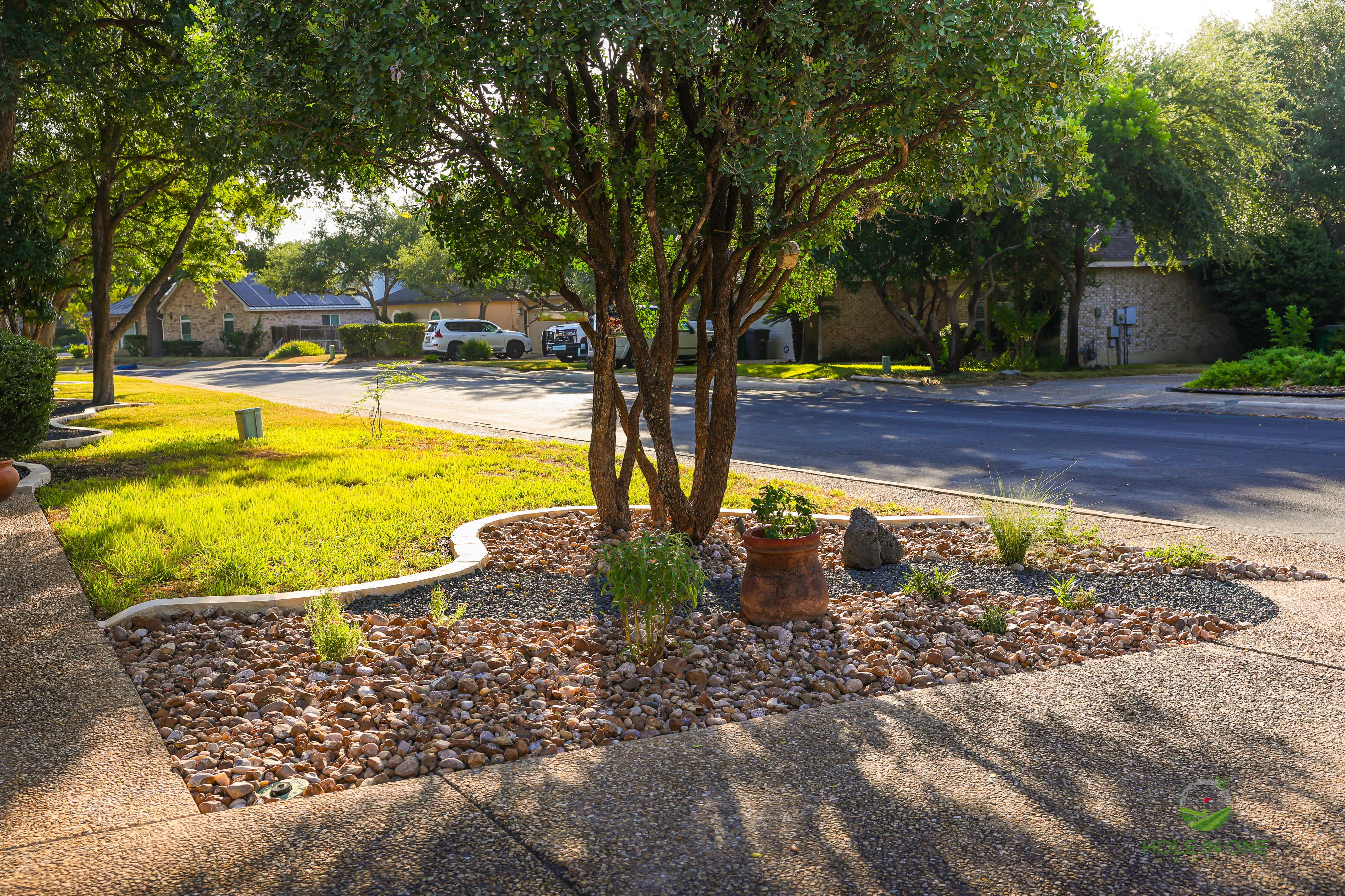 Henderson Pass, San Antonio Tx. by Hole In One Lawns, LLC