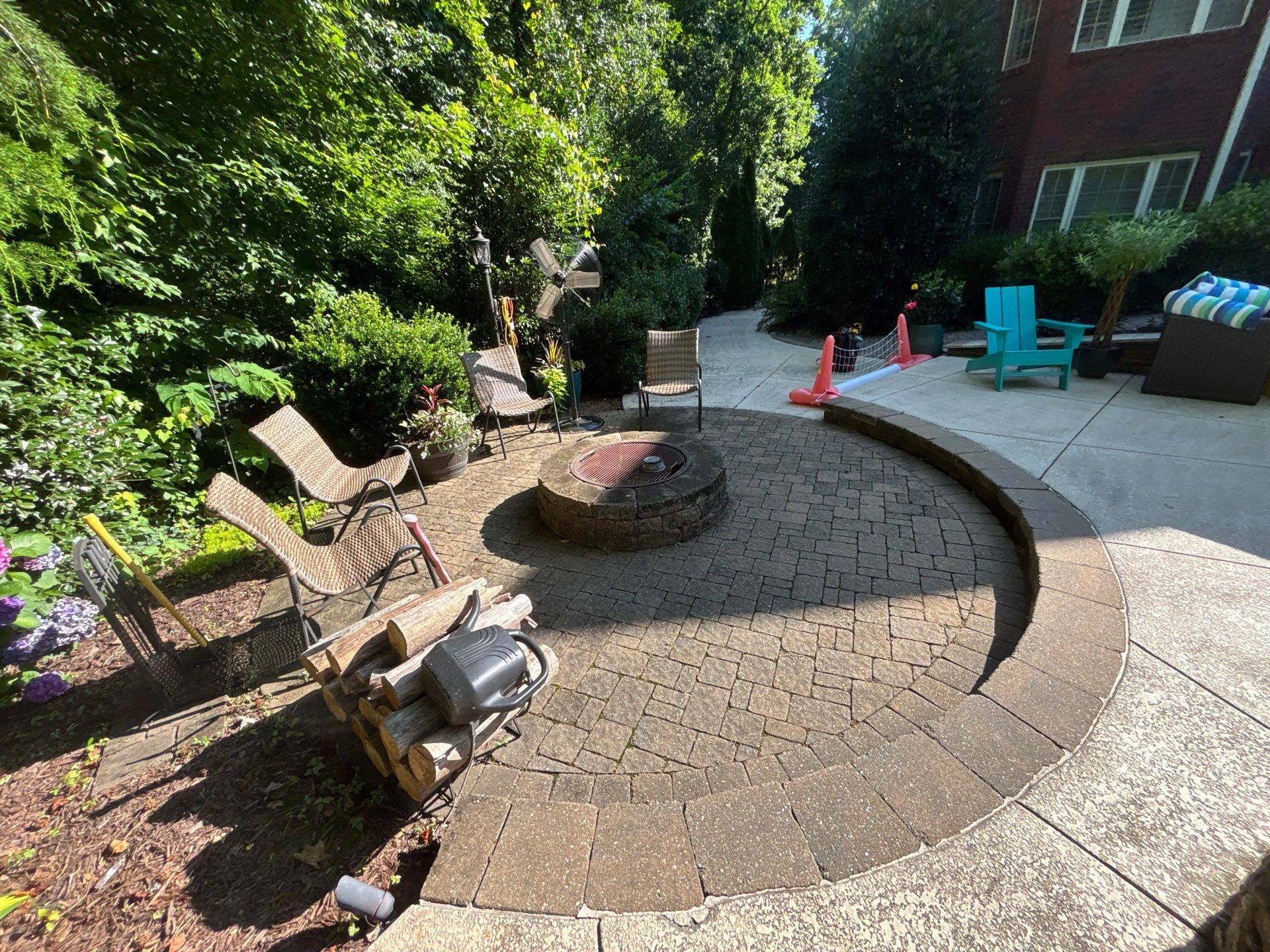 Pool Pavers using Concrete Sealant by DuraSeal