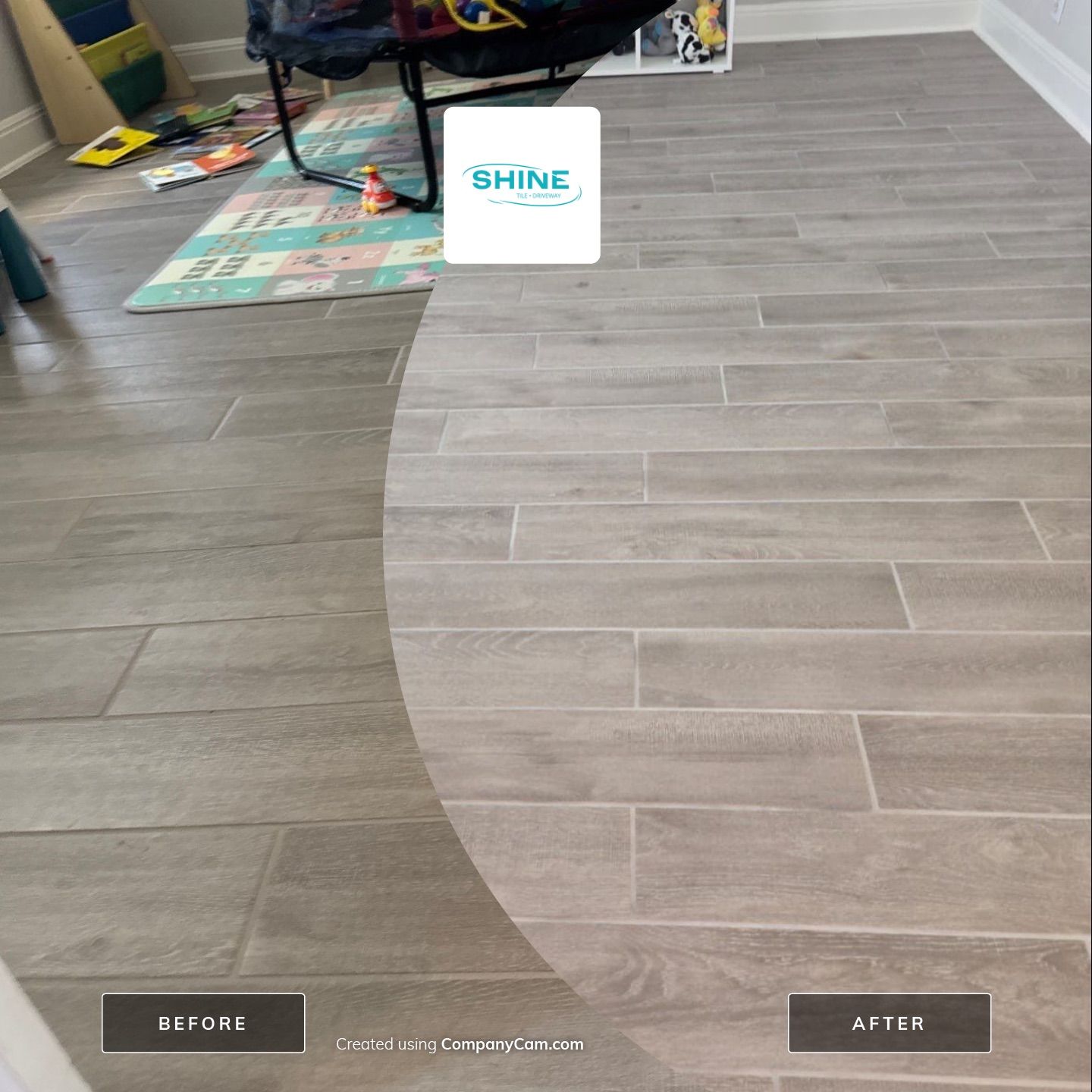 Project in Fair Okas Ranch by SHINE Tile and Grout Cleaning
