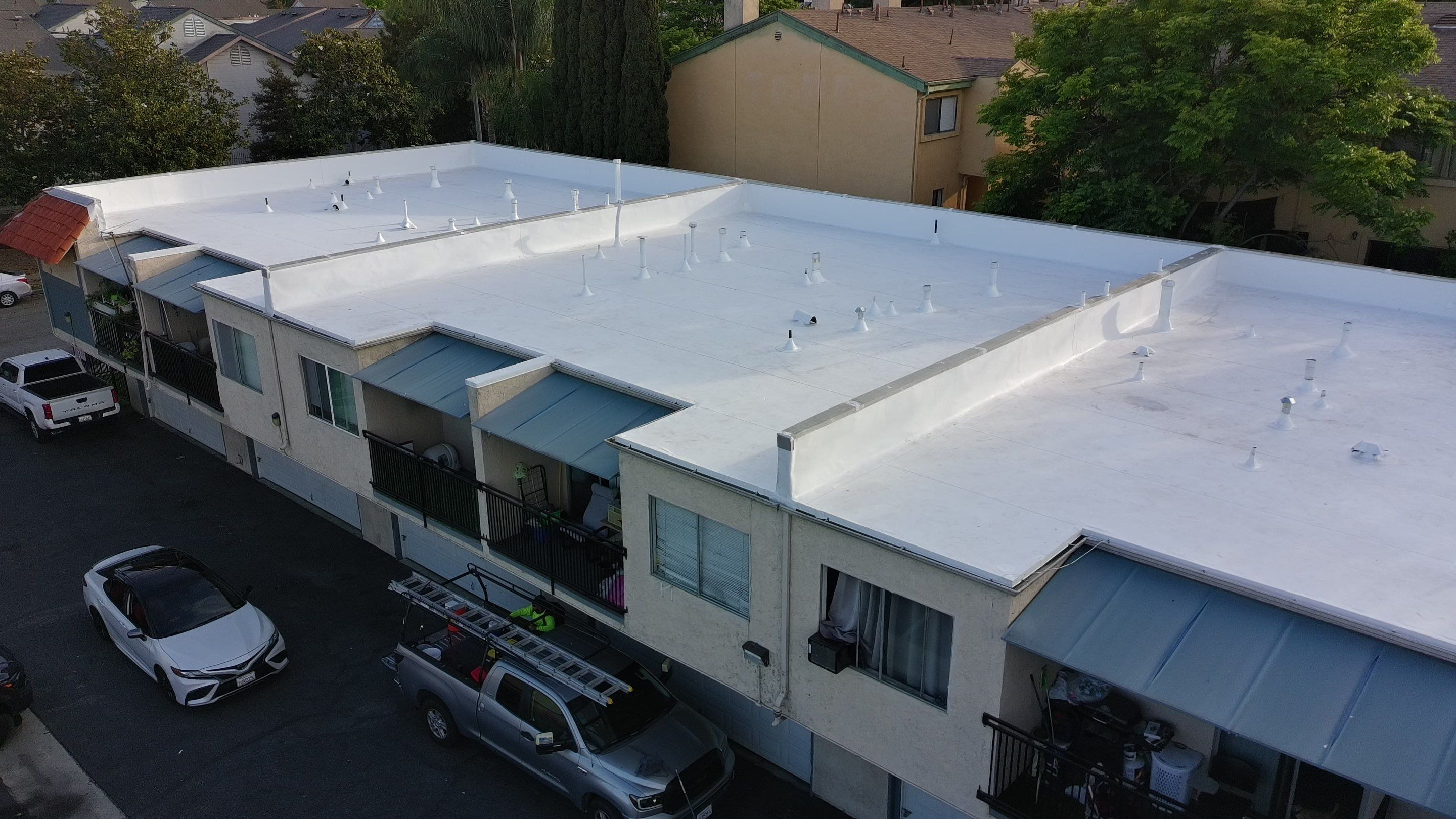 TPO Re-Roof by T&G Roofing