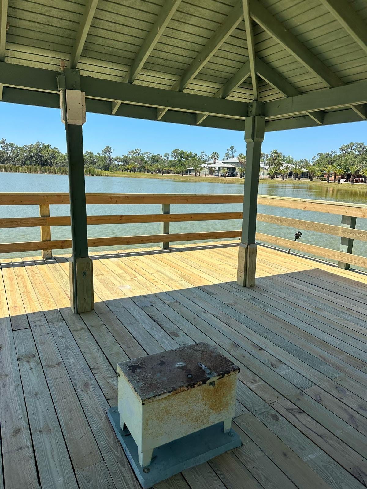 NEW WOOD DECK by TTS Remodeling corp & Genesis Restauration