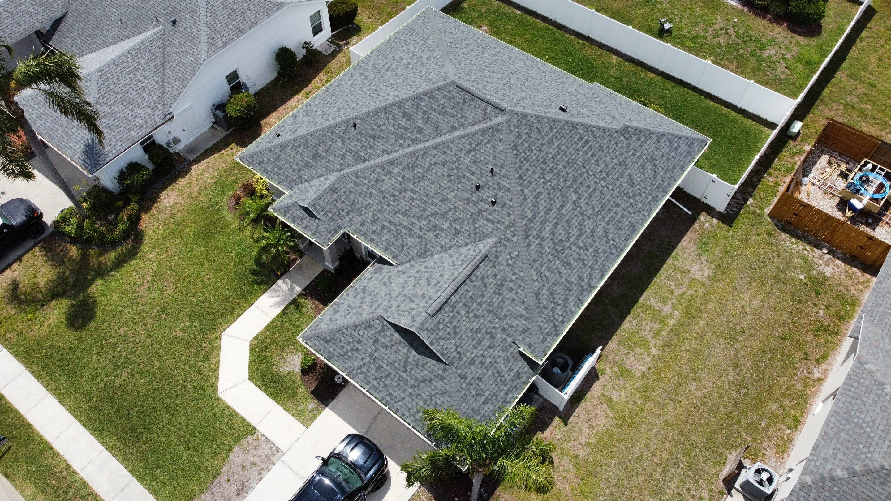 Roof Replacement in Bradenton, FL. by Steadfast Roofing 