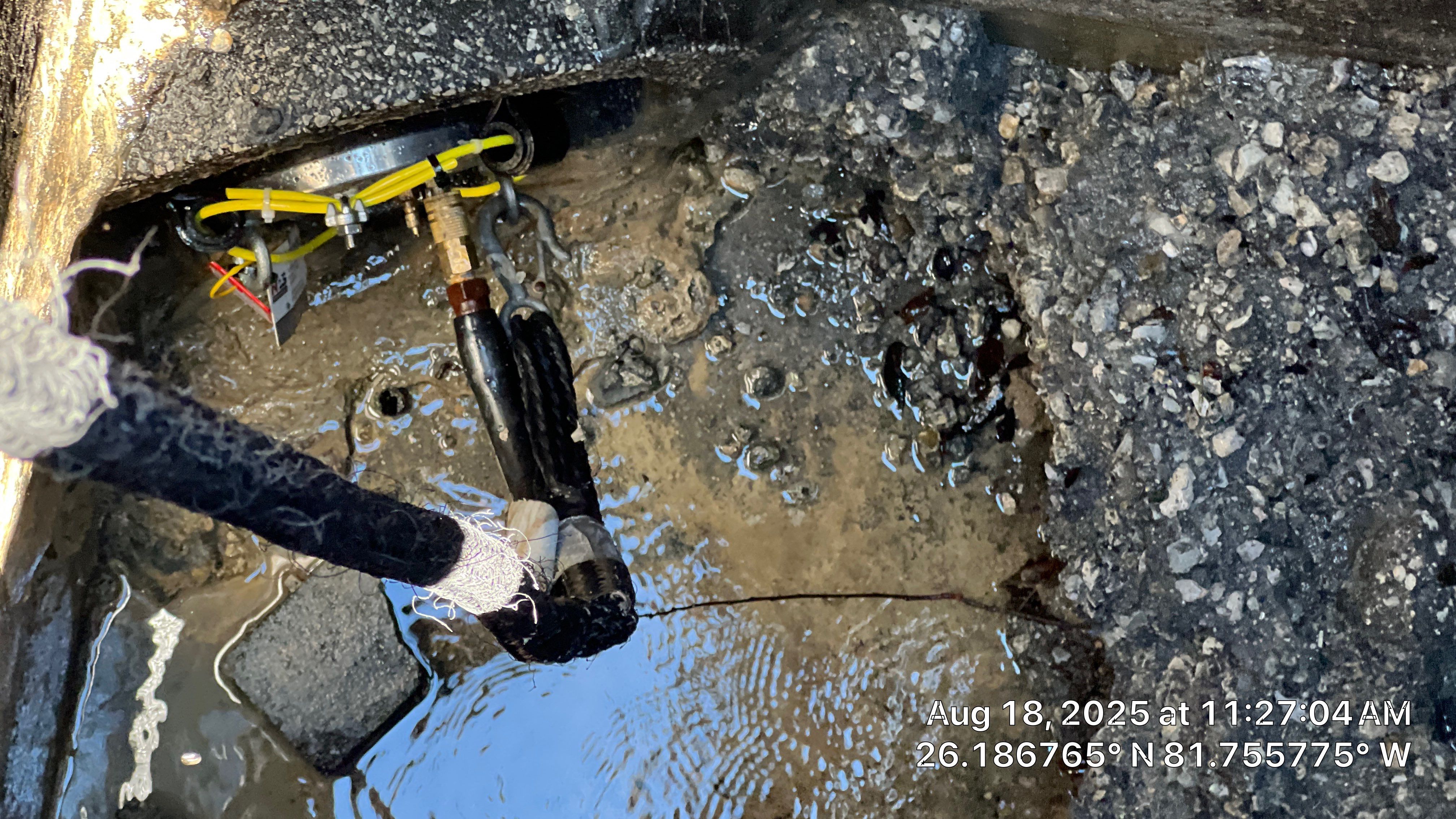 Naples Community Drainage Problems by APS Power & Water