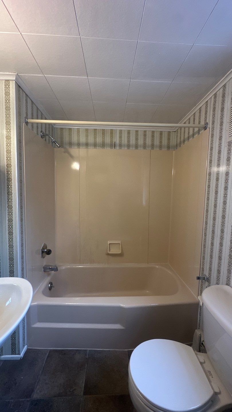 Tub to Walk-in Shower Installation in Kingston, NY  by Yankee Home Improvement