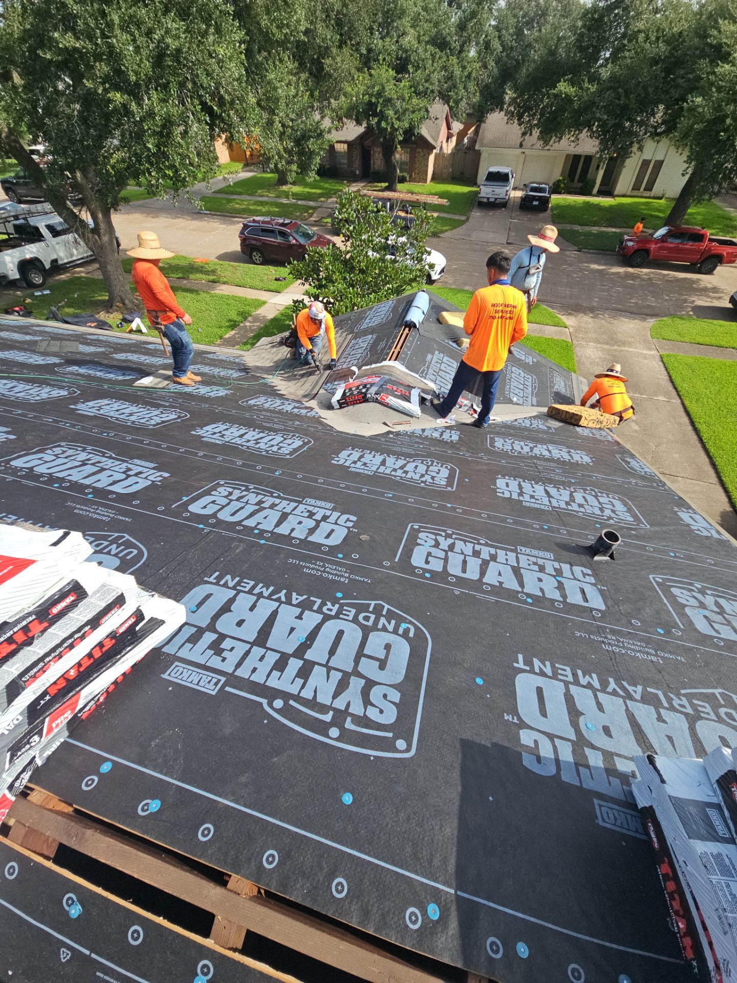 Roof Repair Houston by Roof Repair Company