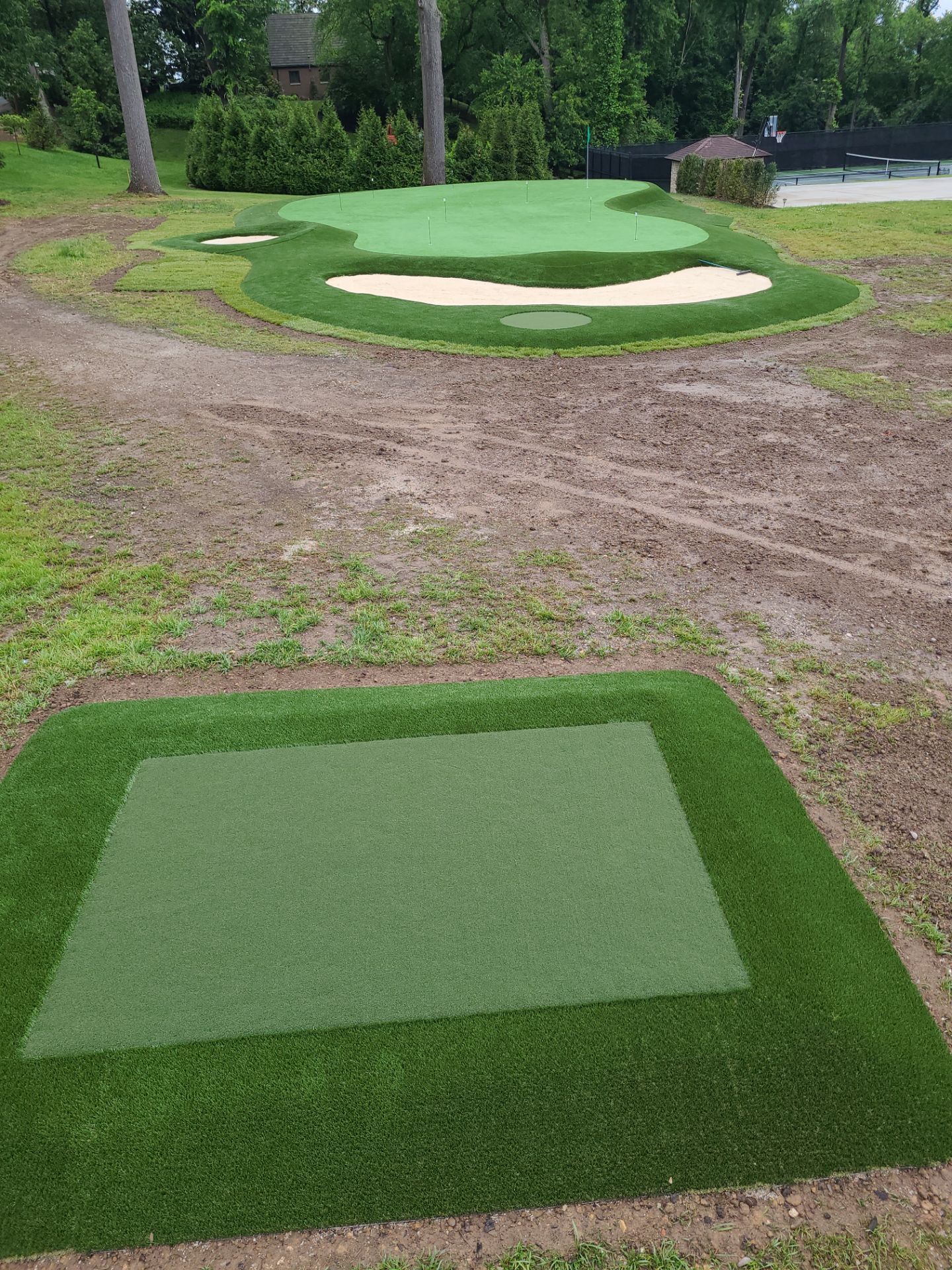 Large Green in CHARLESTON, WV by Southwest Greens Midwest