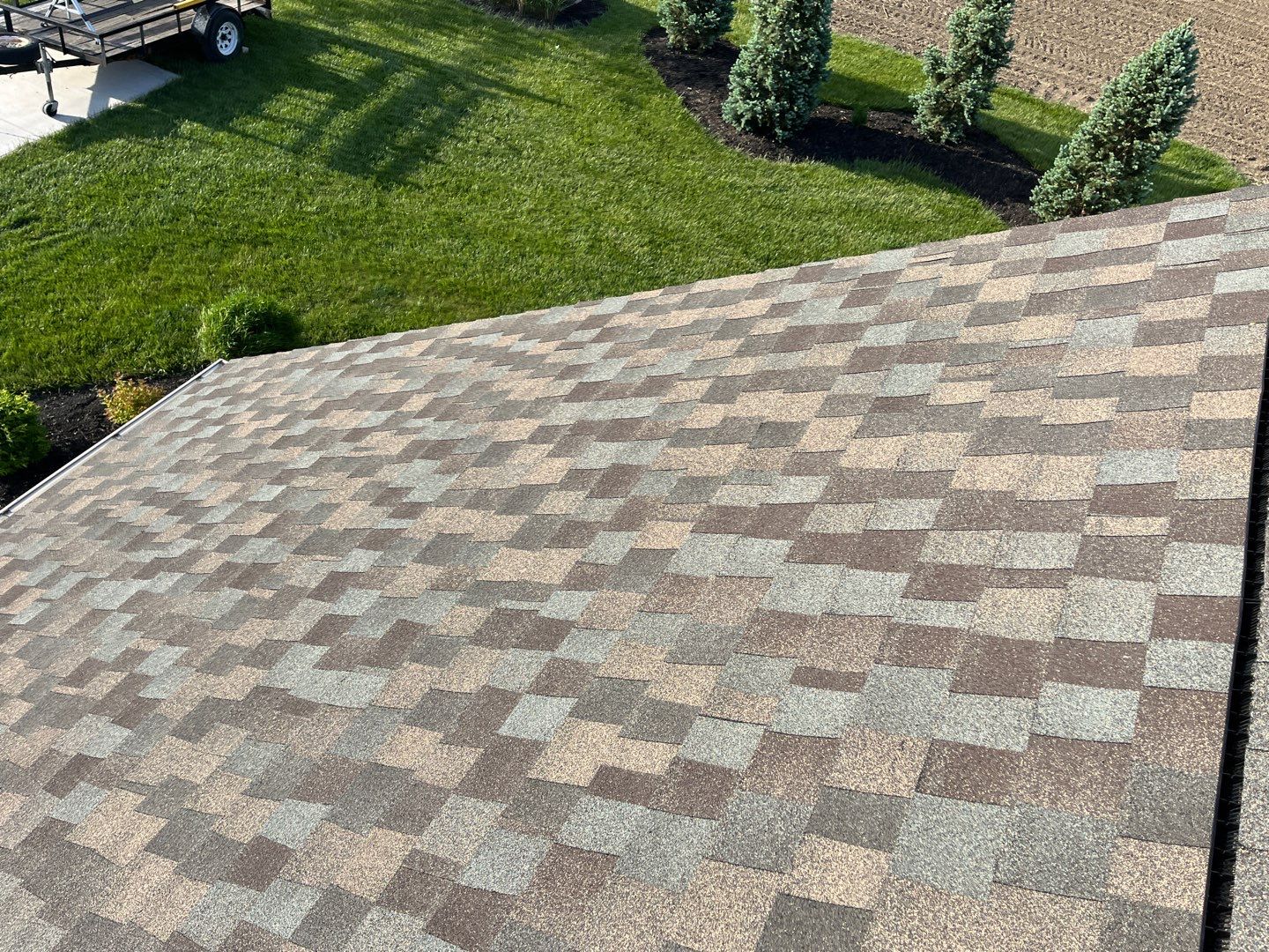 Residential Roofing Installation using GAF Timberline HDZ Cedar Falls by Nitro Roofing and Construction